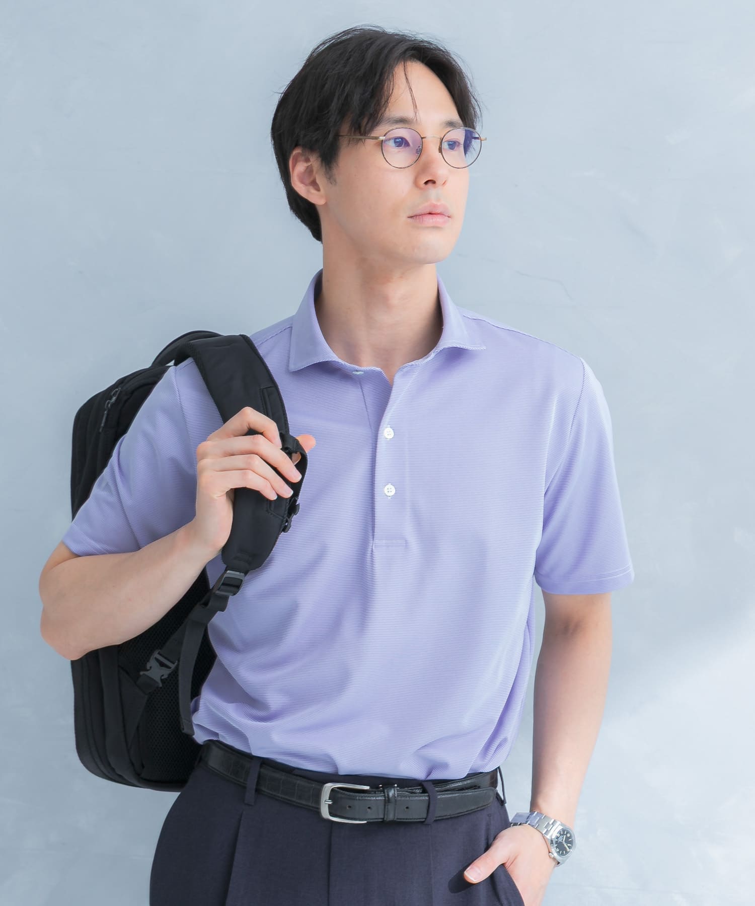 身長：180cm サイズ：L