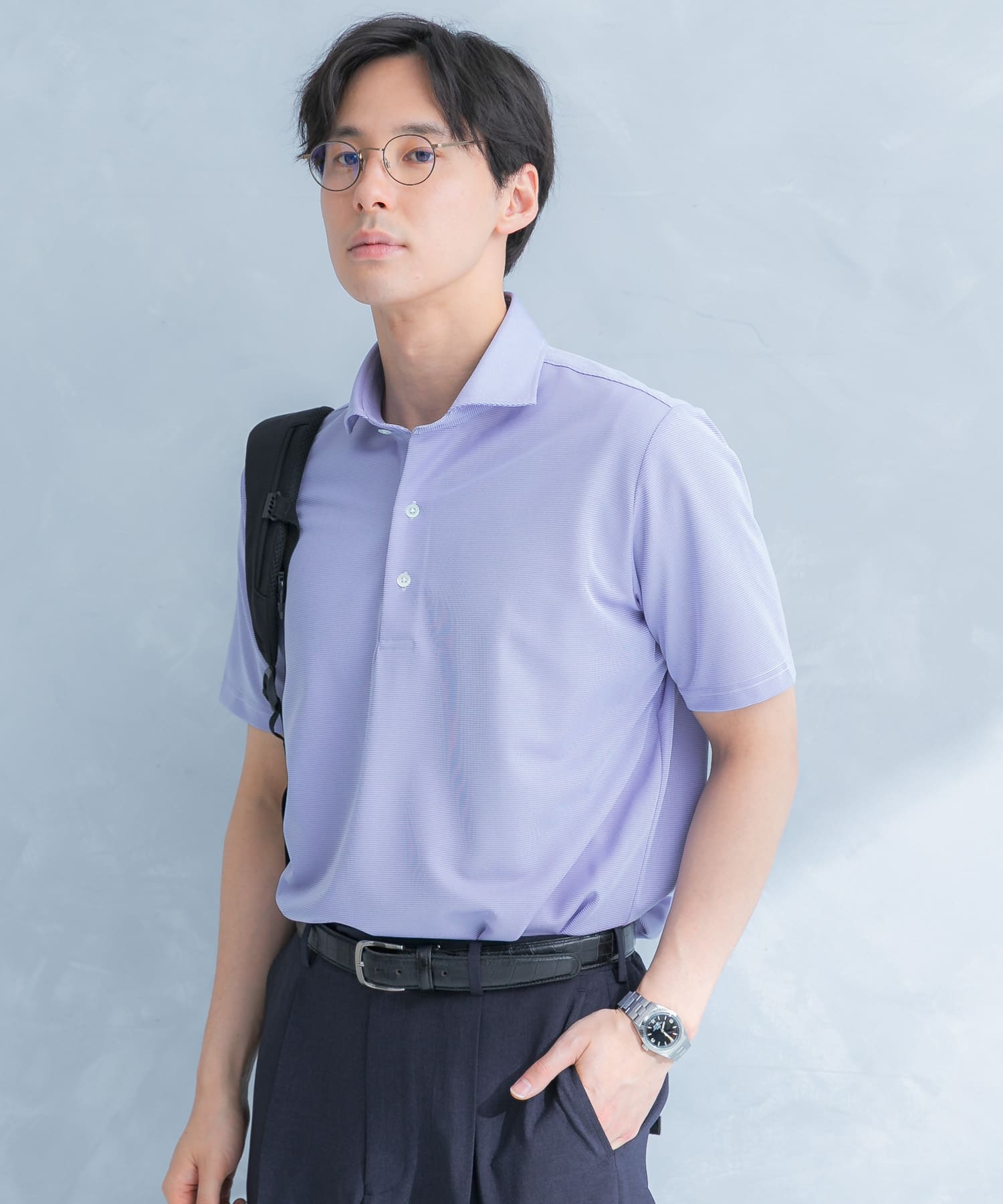身長：180cm サイズ：L