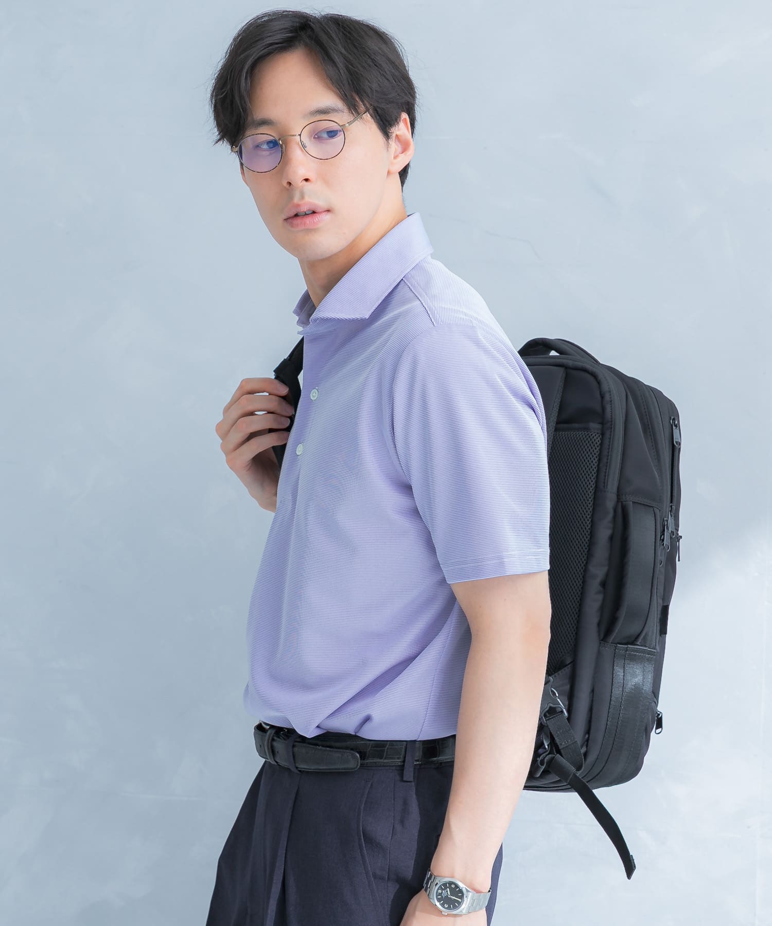 身長：180cm サイズ：L