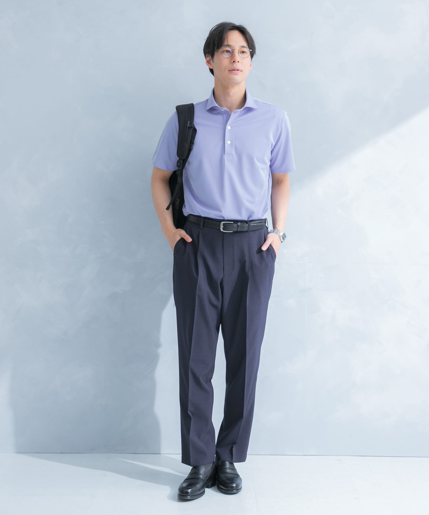 身長：180cm サイズ：L