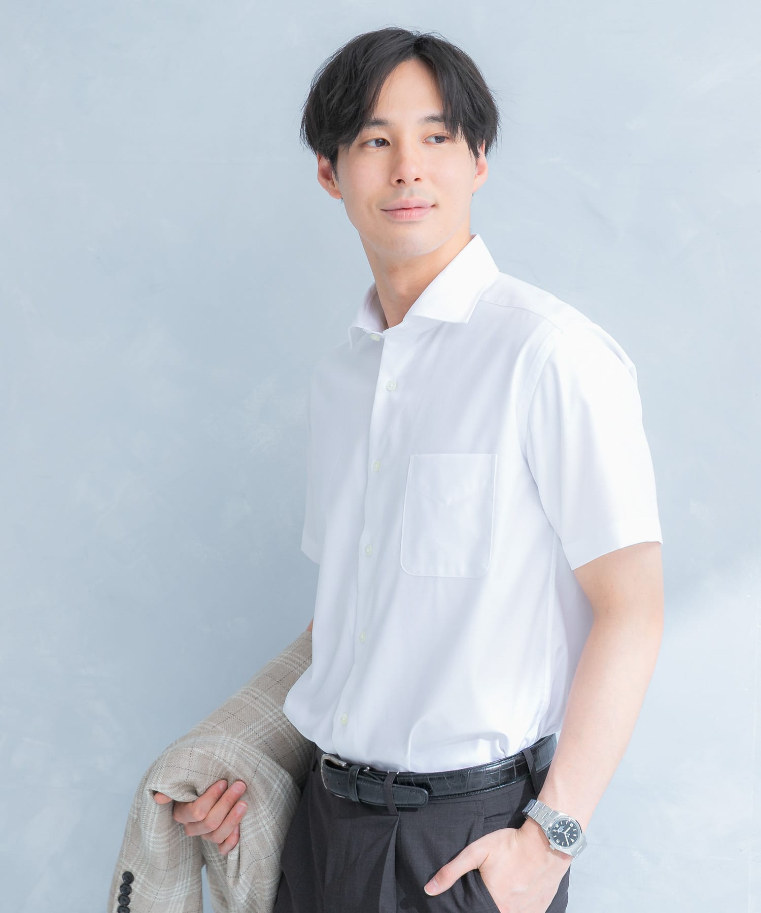 身長：180cm サイズ：41