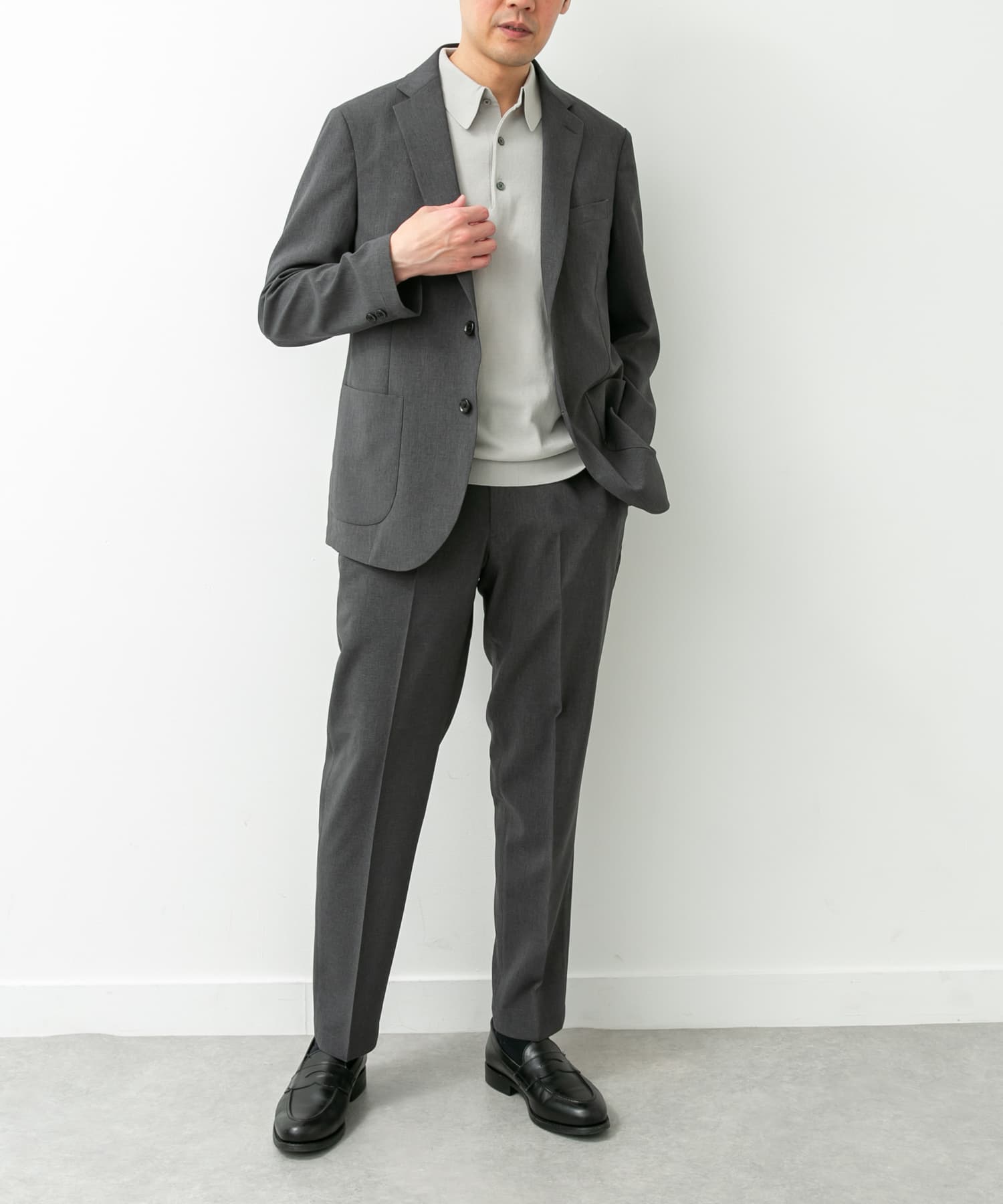 身長：172cm サイズ：M