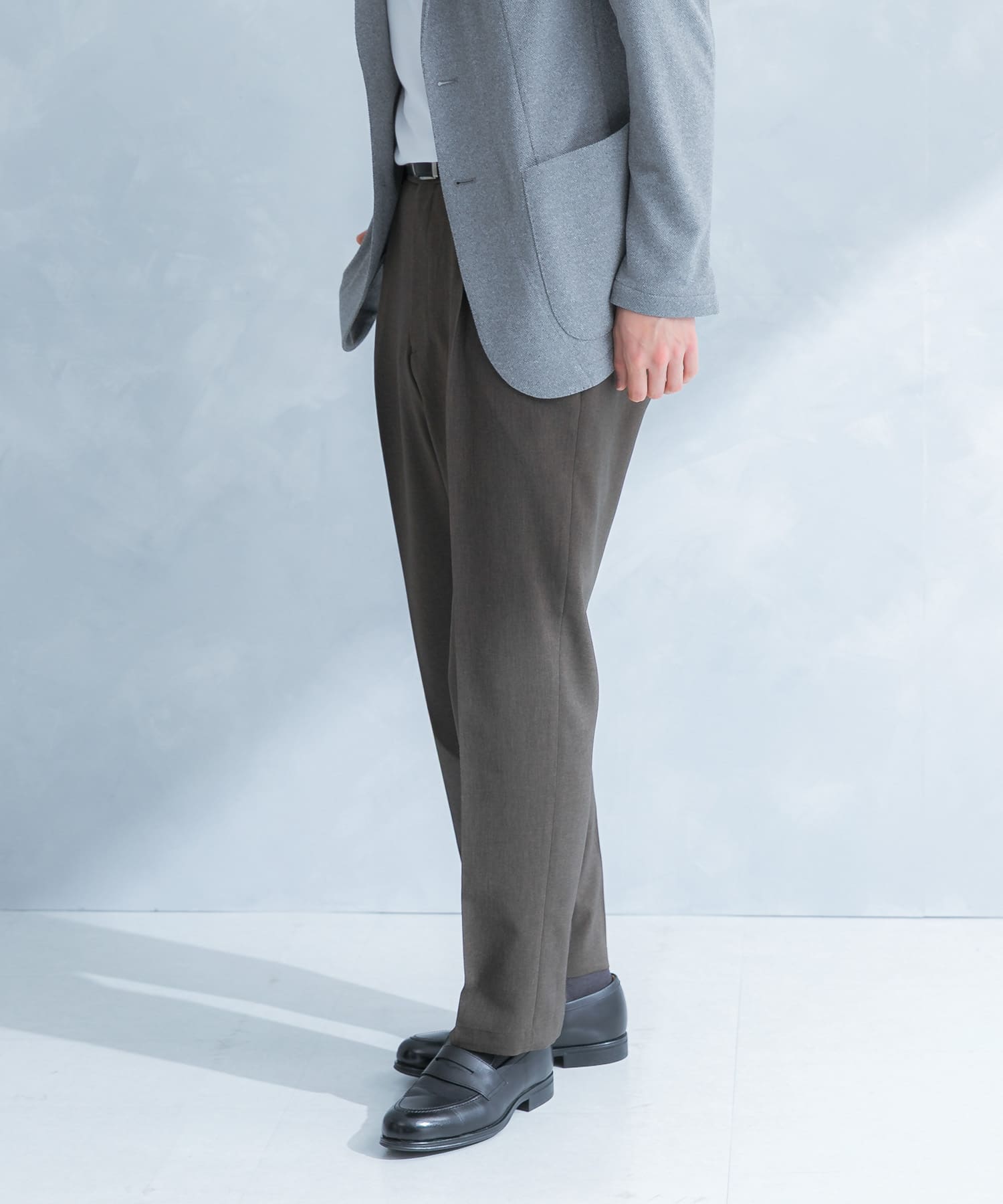 身長：180cm サイズ：L