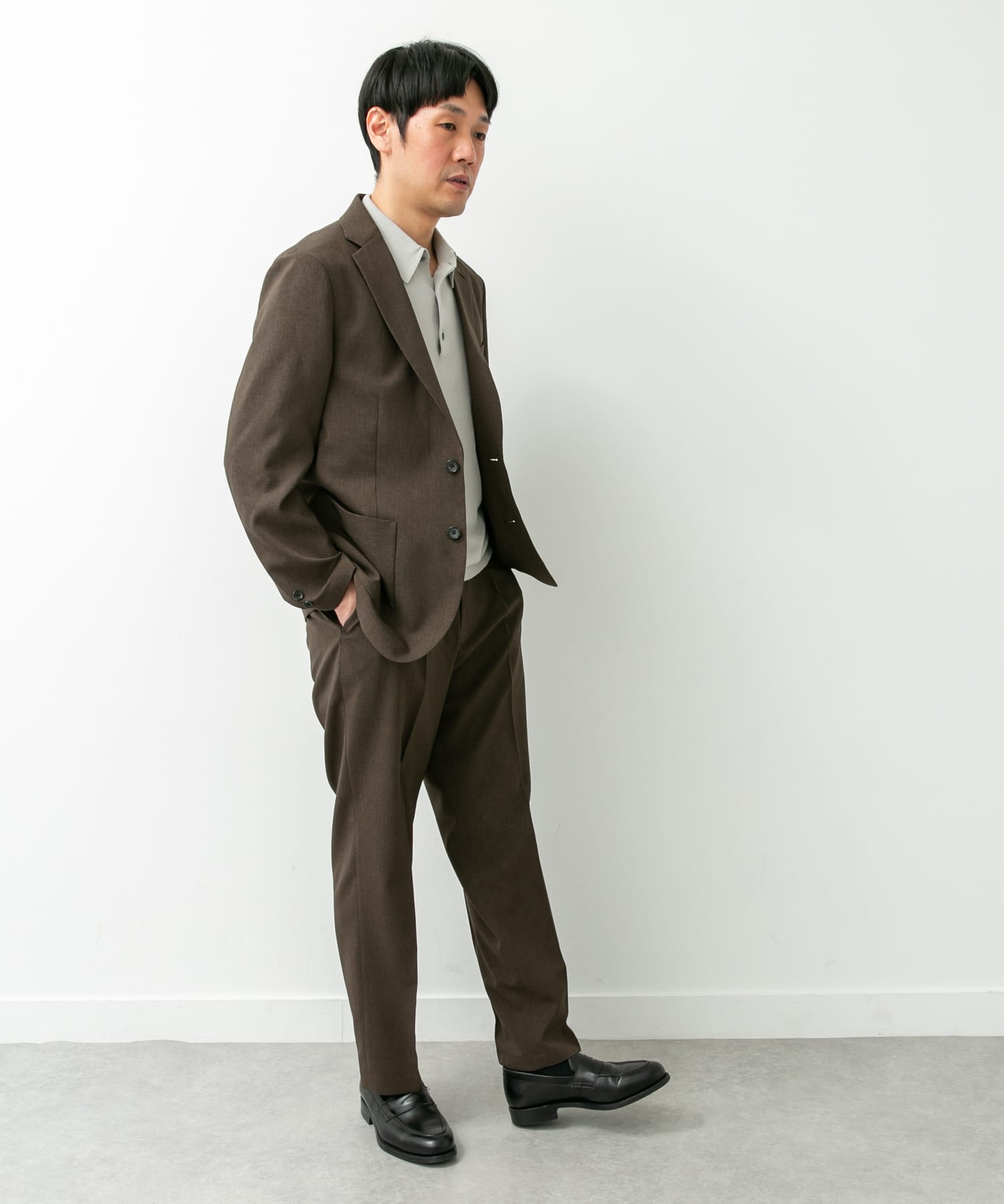 身長：172cm サイズ：M