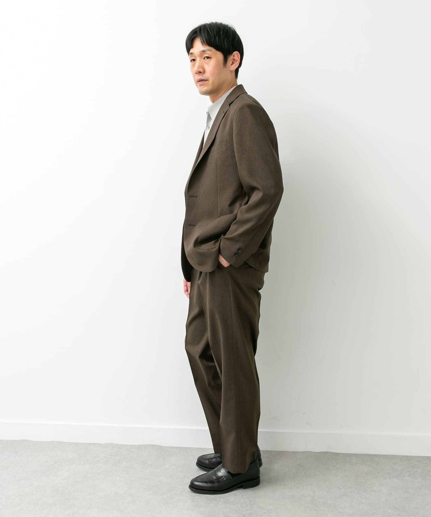 身長：172cm サイズ：M