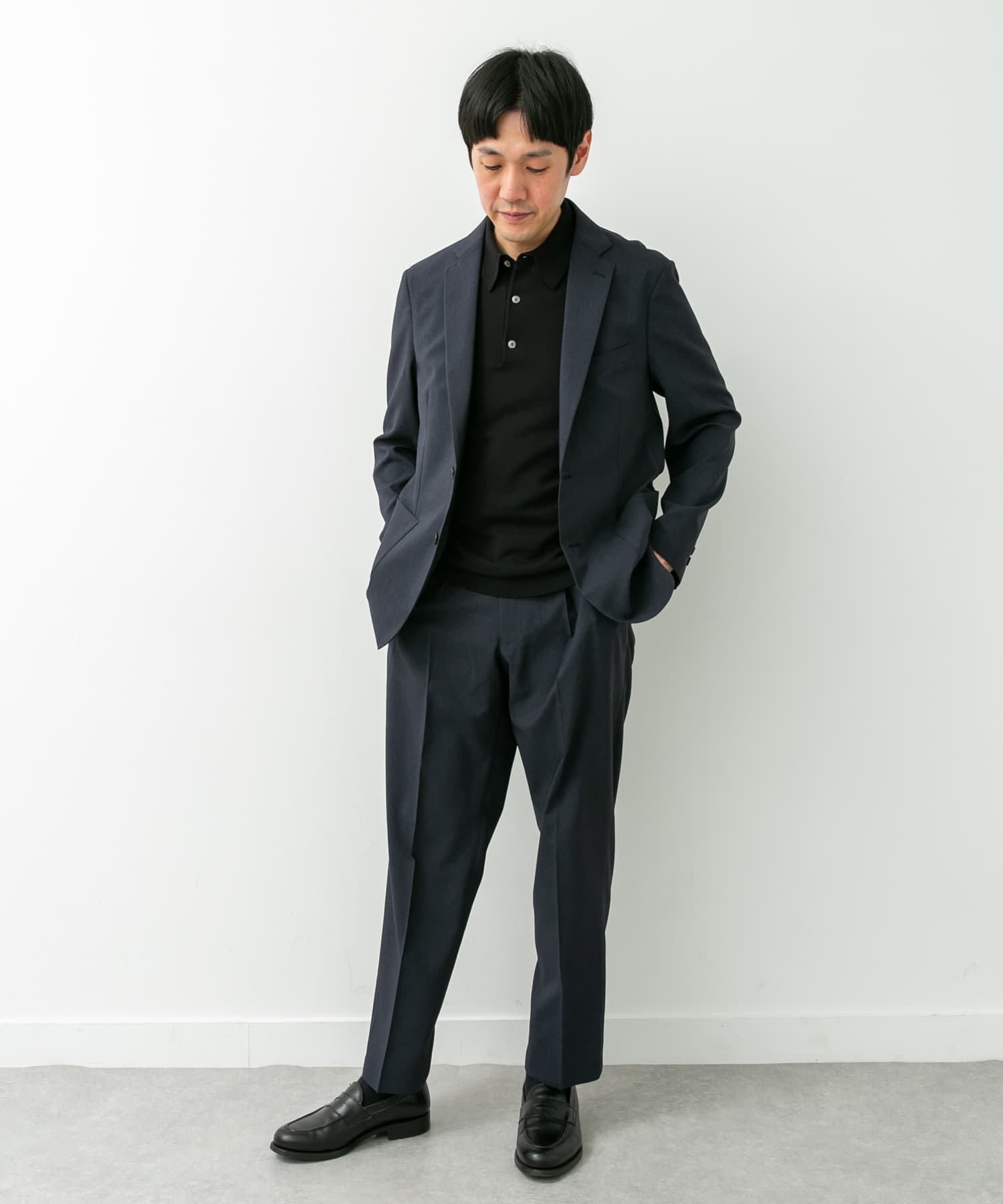 身長：172cm サイズ：M