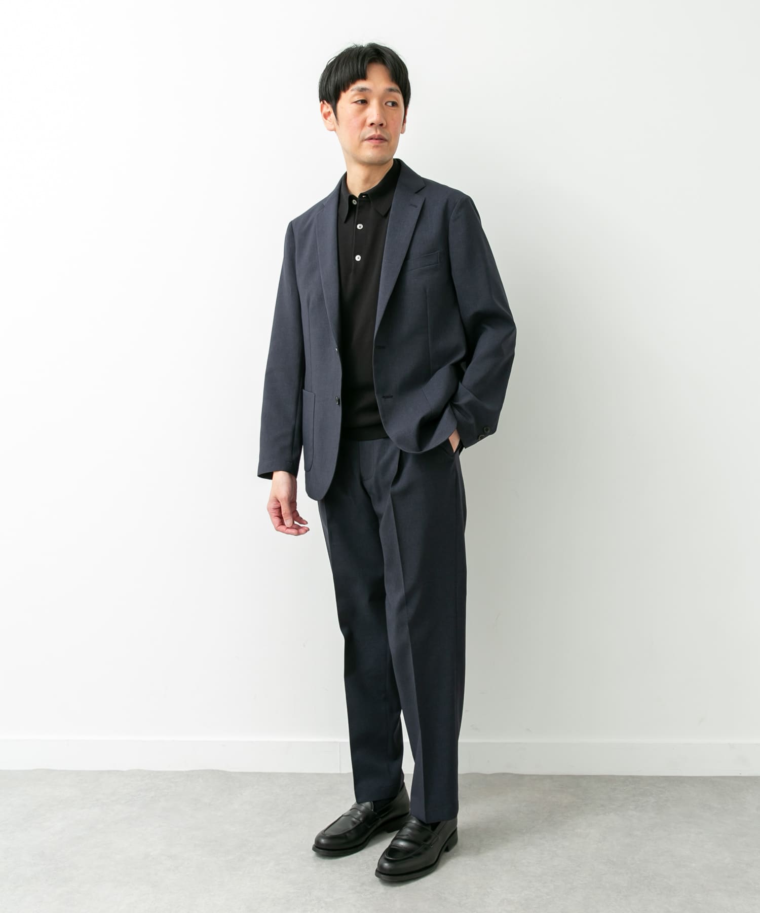 身長：172cm サイズ：M