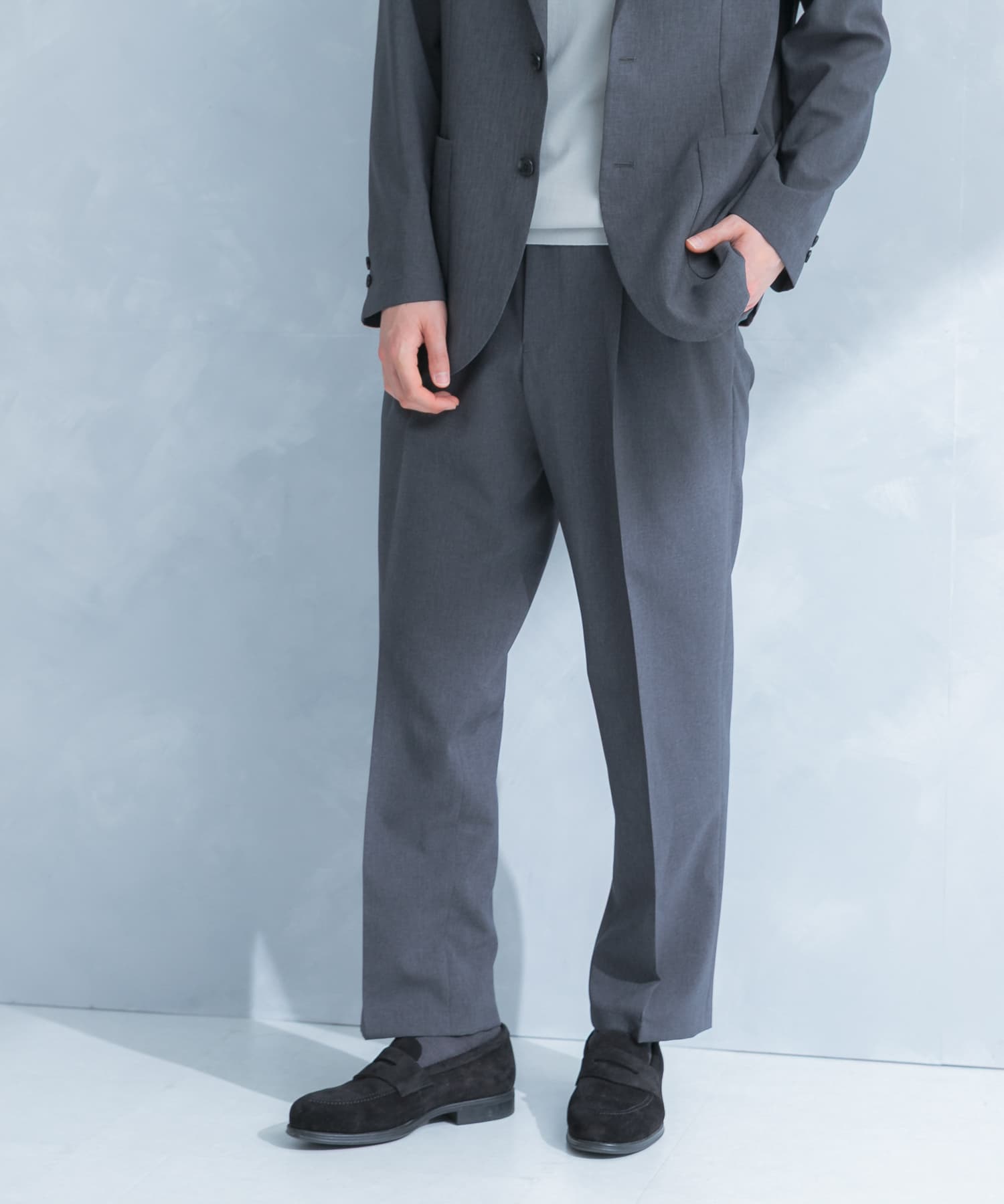 身長：180cm サイズ：L