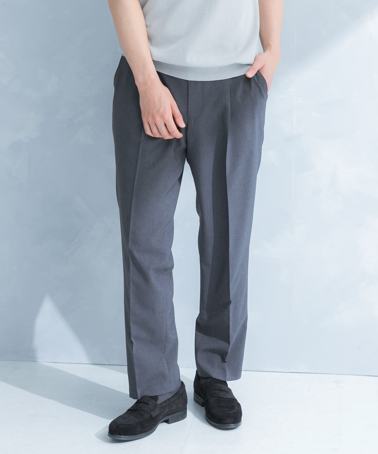 身長：180cm サイズ：L