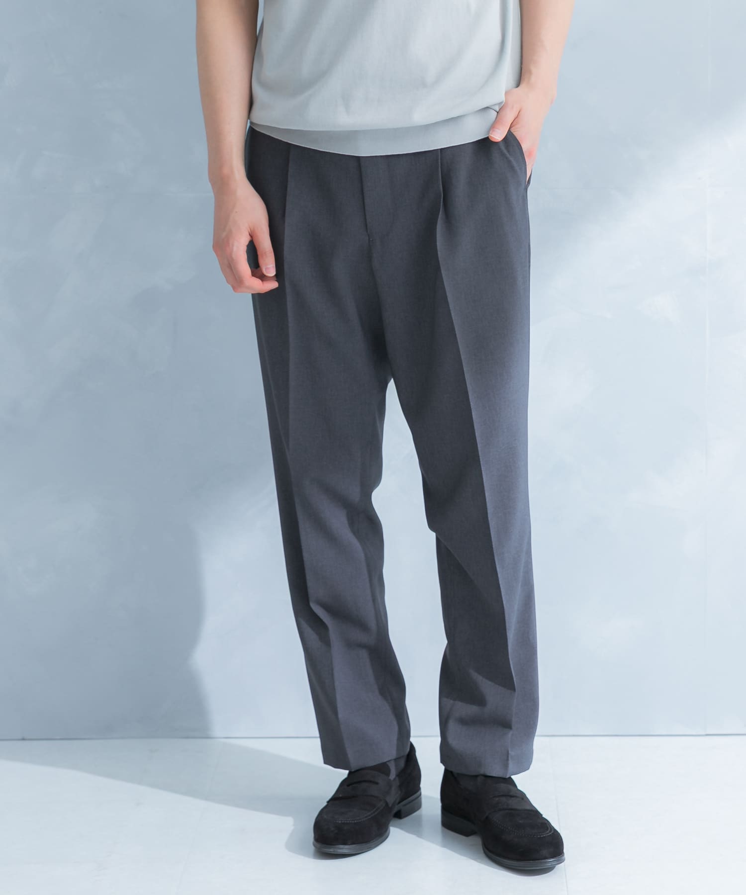 身長：180cm サイズ：L
