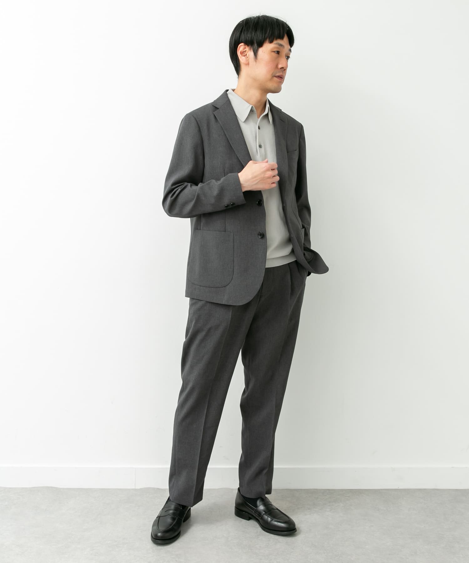 身長：172cm サイズ：M