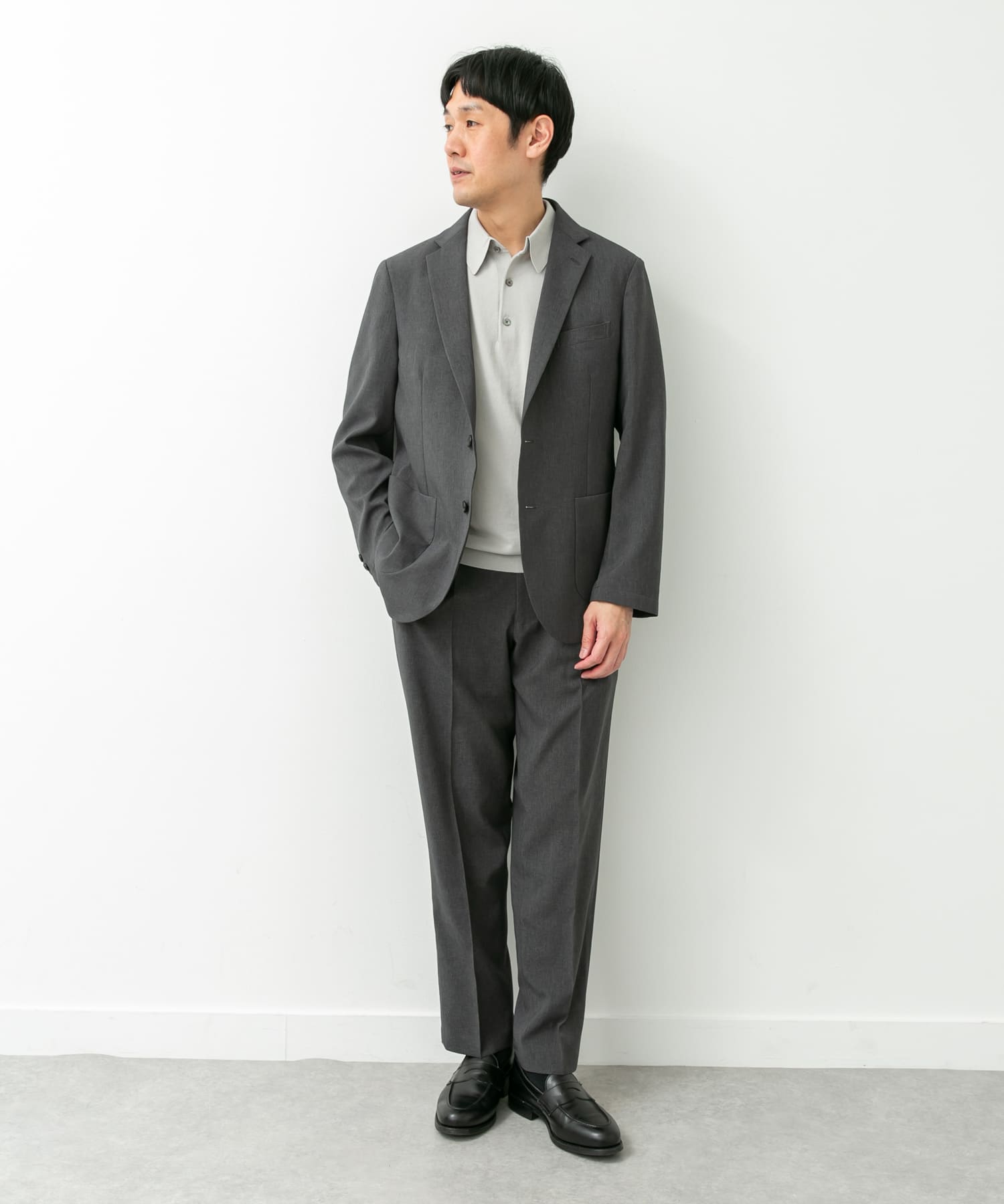 身長：172cm サイズ：M