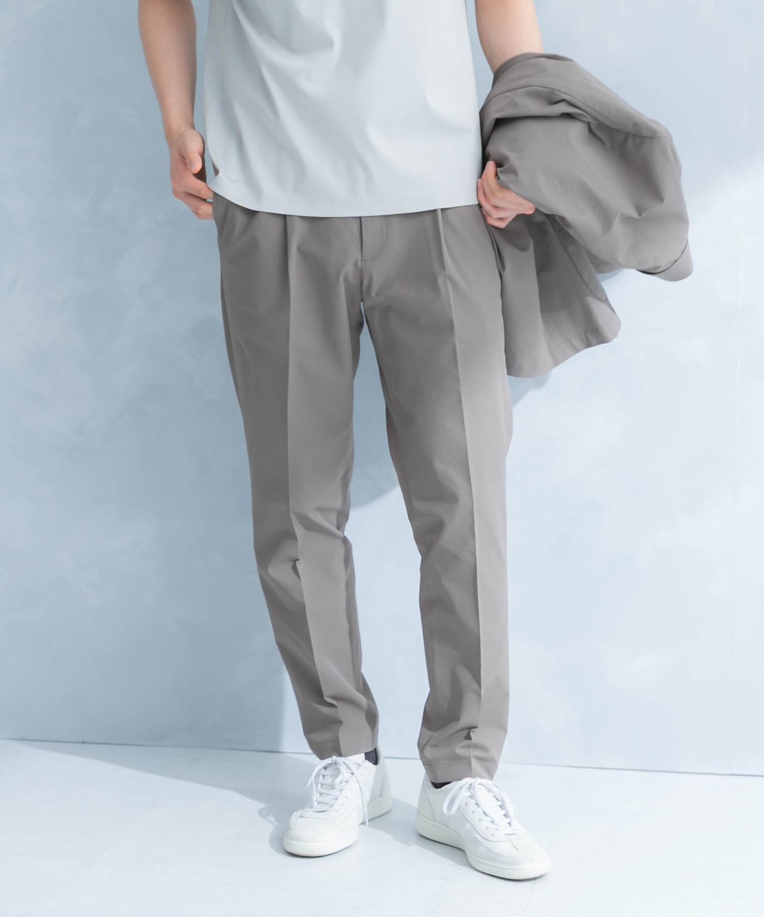 身長：180cm サイズ：L