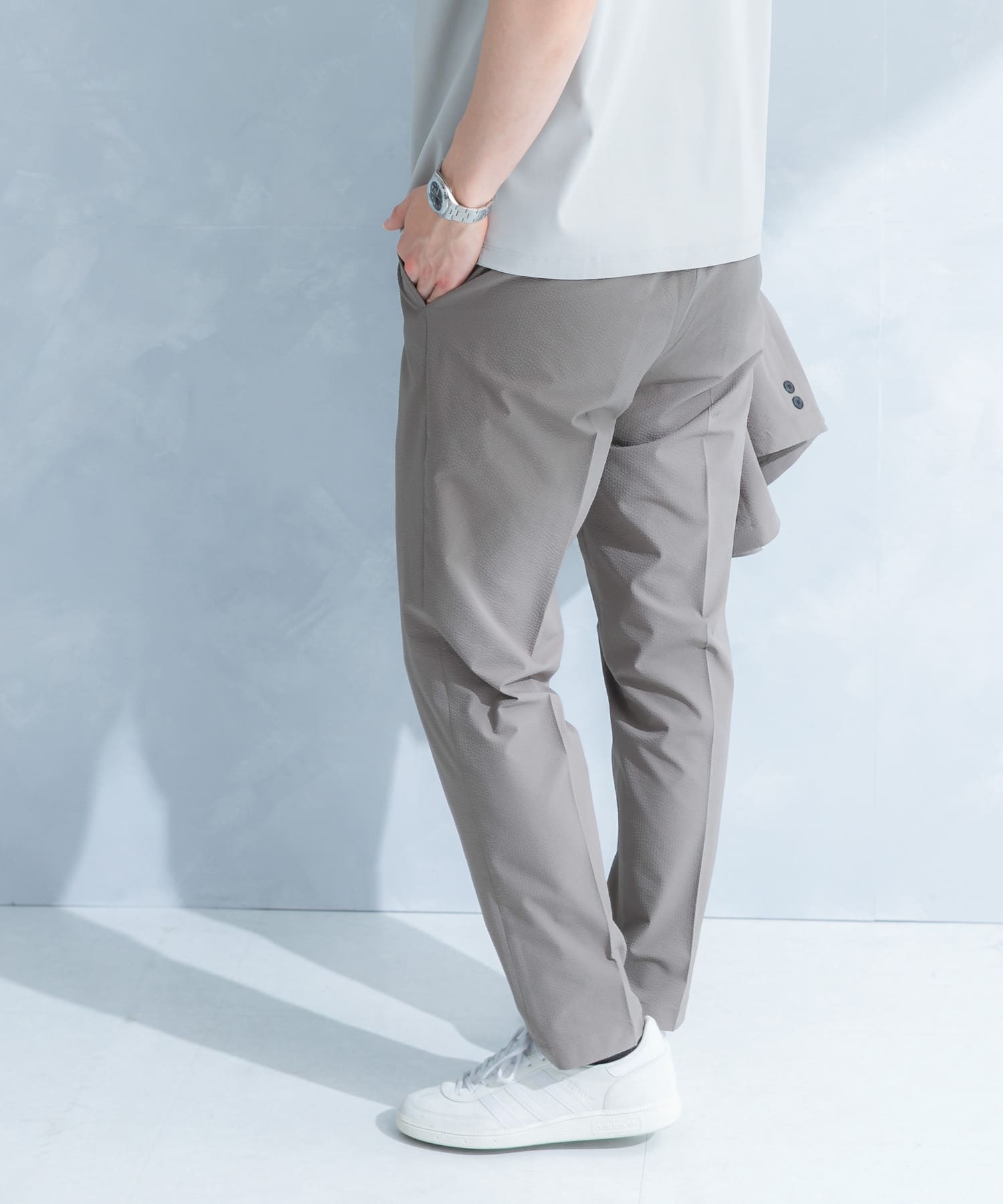 身長：180cm サイズ：L