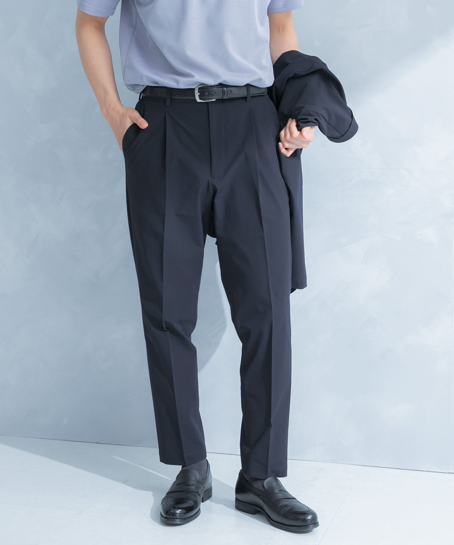 身長：180cm サイズ：L