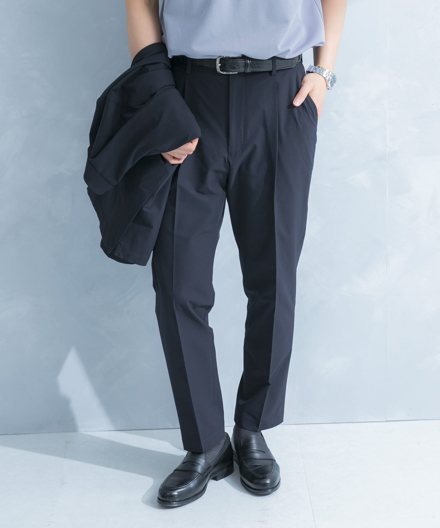 身長：180cm サイズ：L