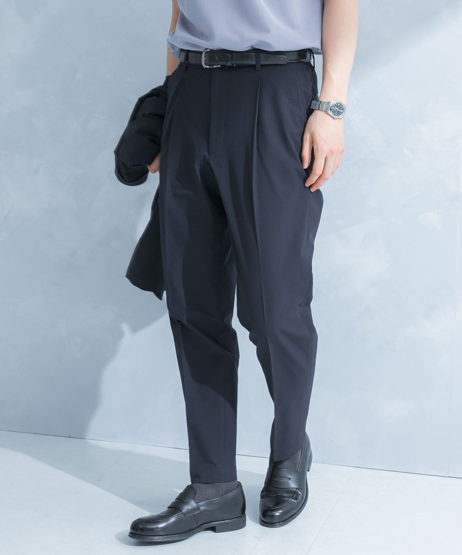 身長：180cm サイズ：L
