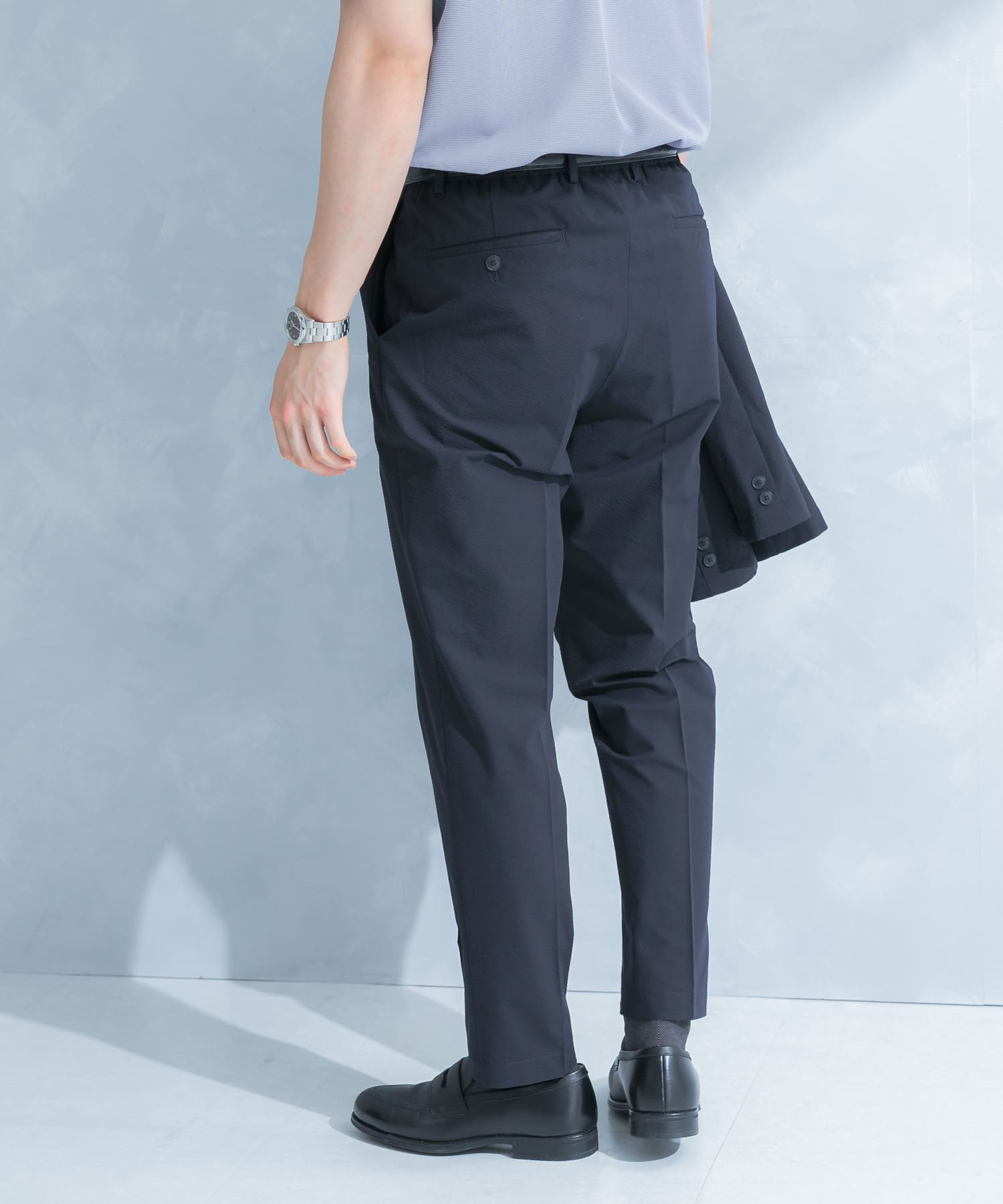 身長：180cm サイズ：L