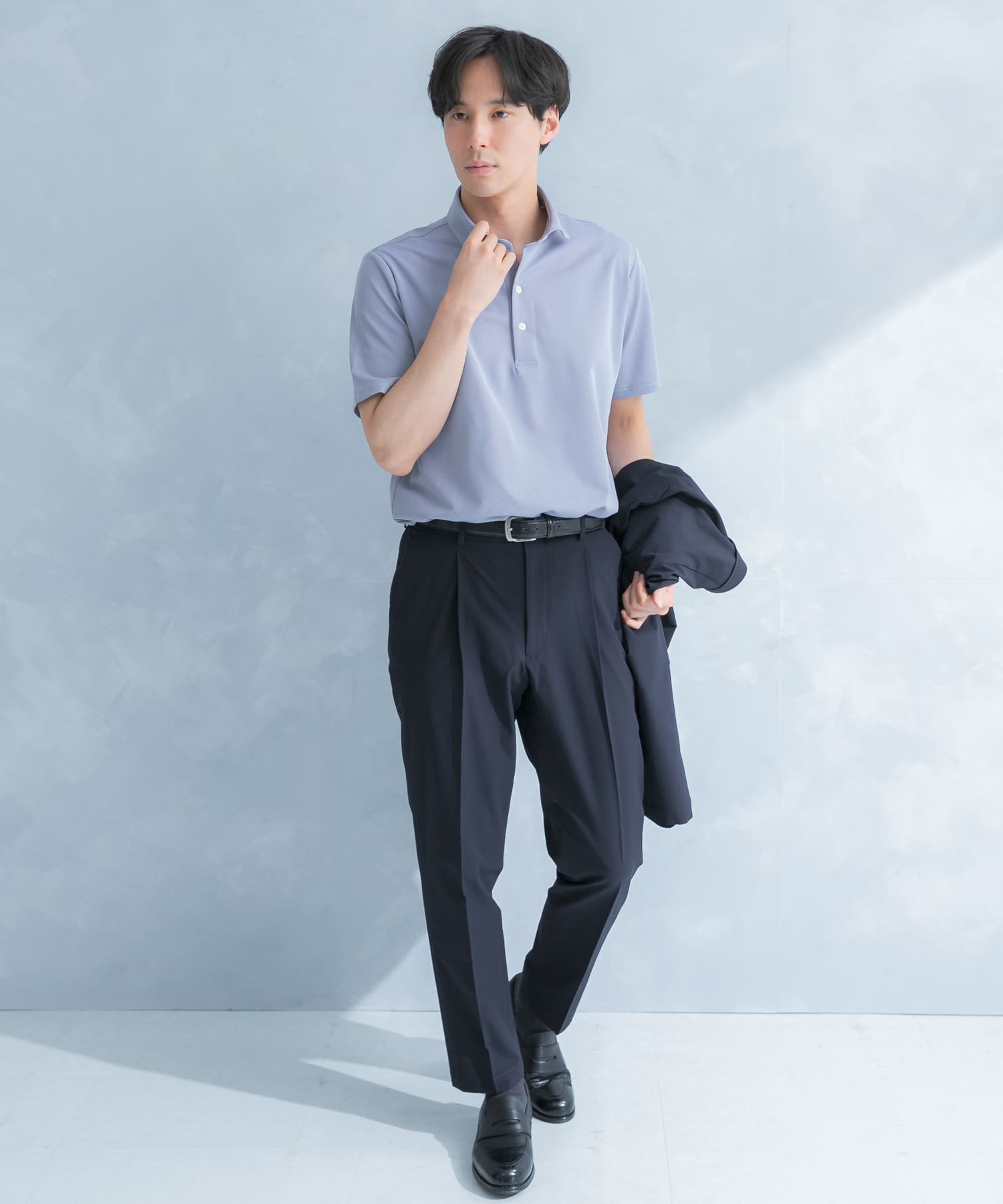 身長：180cm サイズ：L