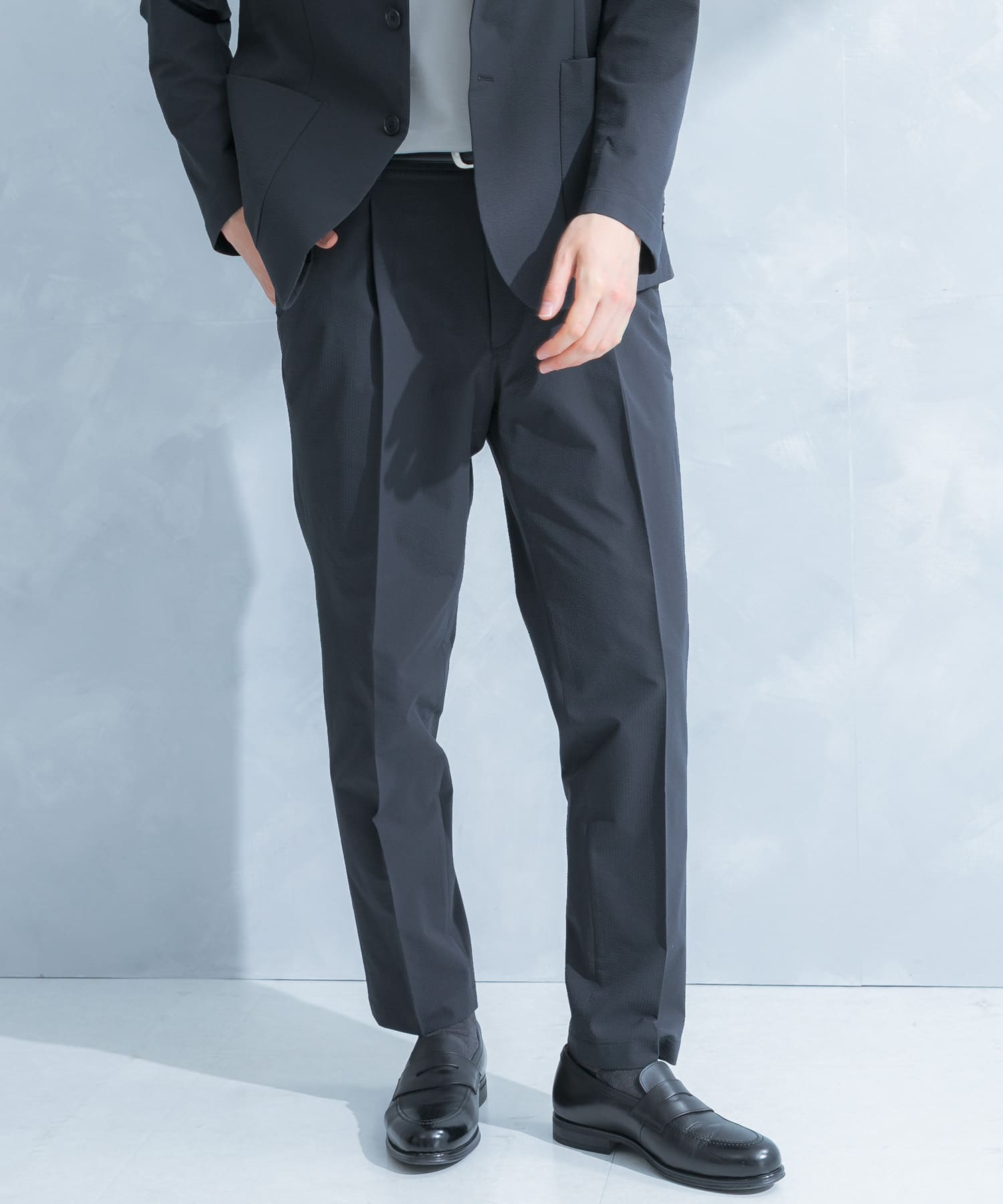 身長：180cm サイズ：L