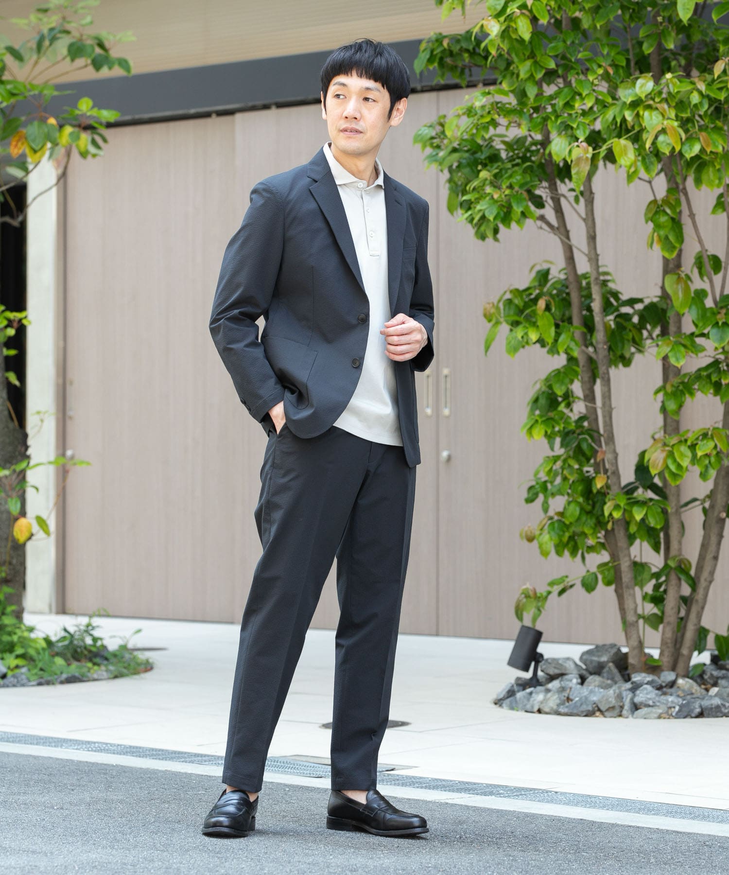 身長：172cm サイズ：M