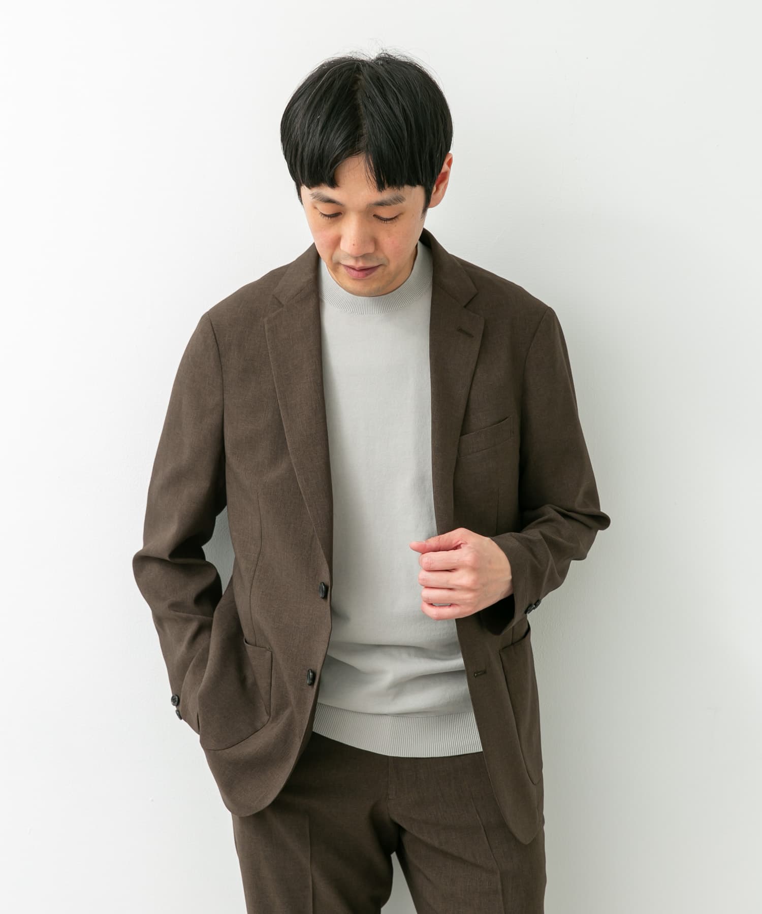 身長：172cm サイズ：M