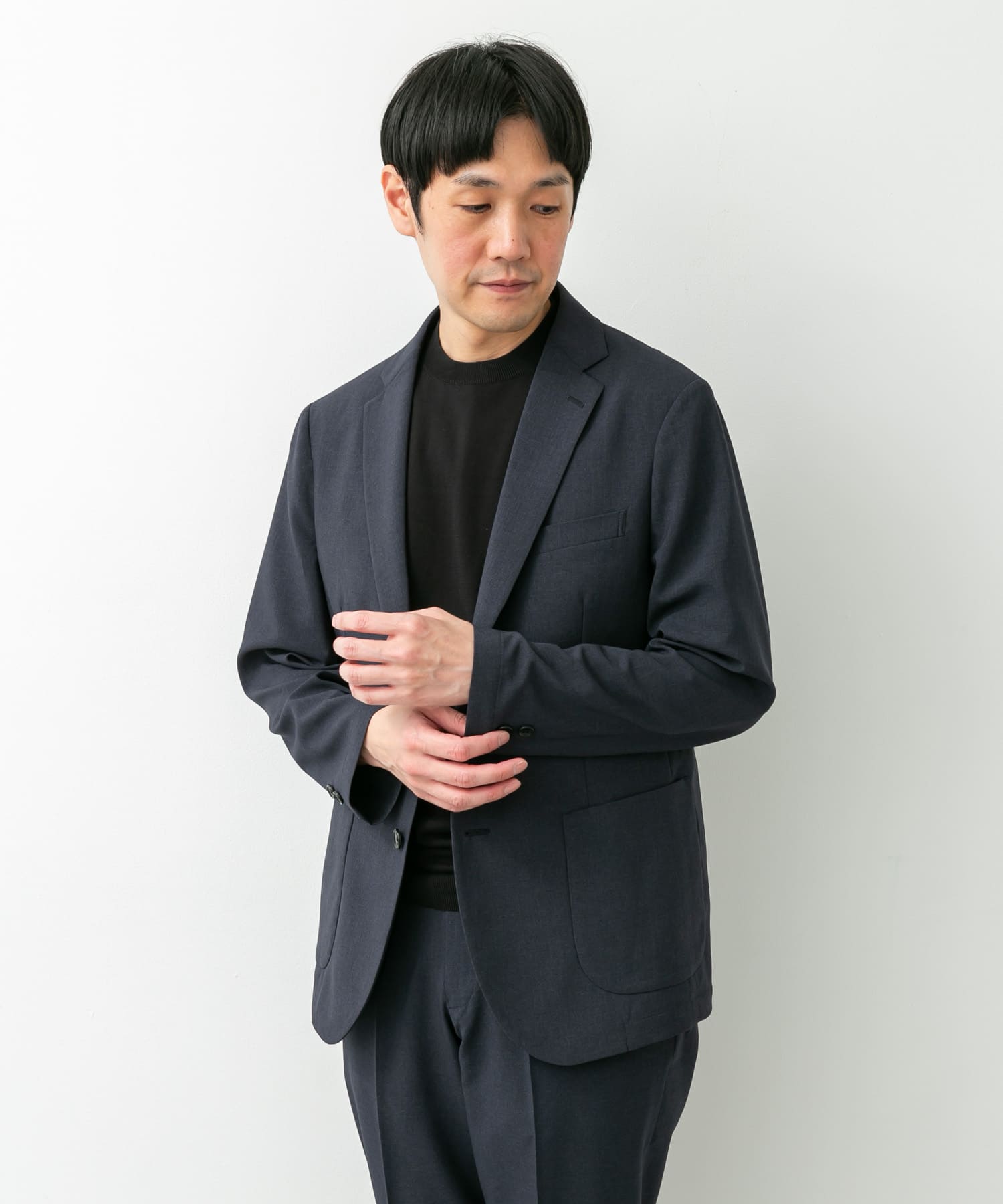 身長：172cm サイズ：M