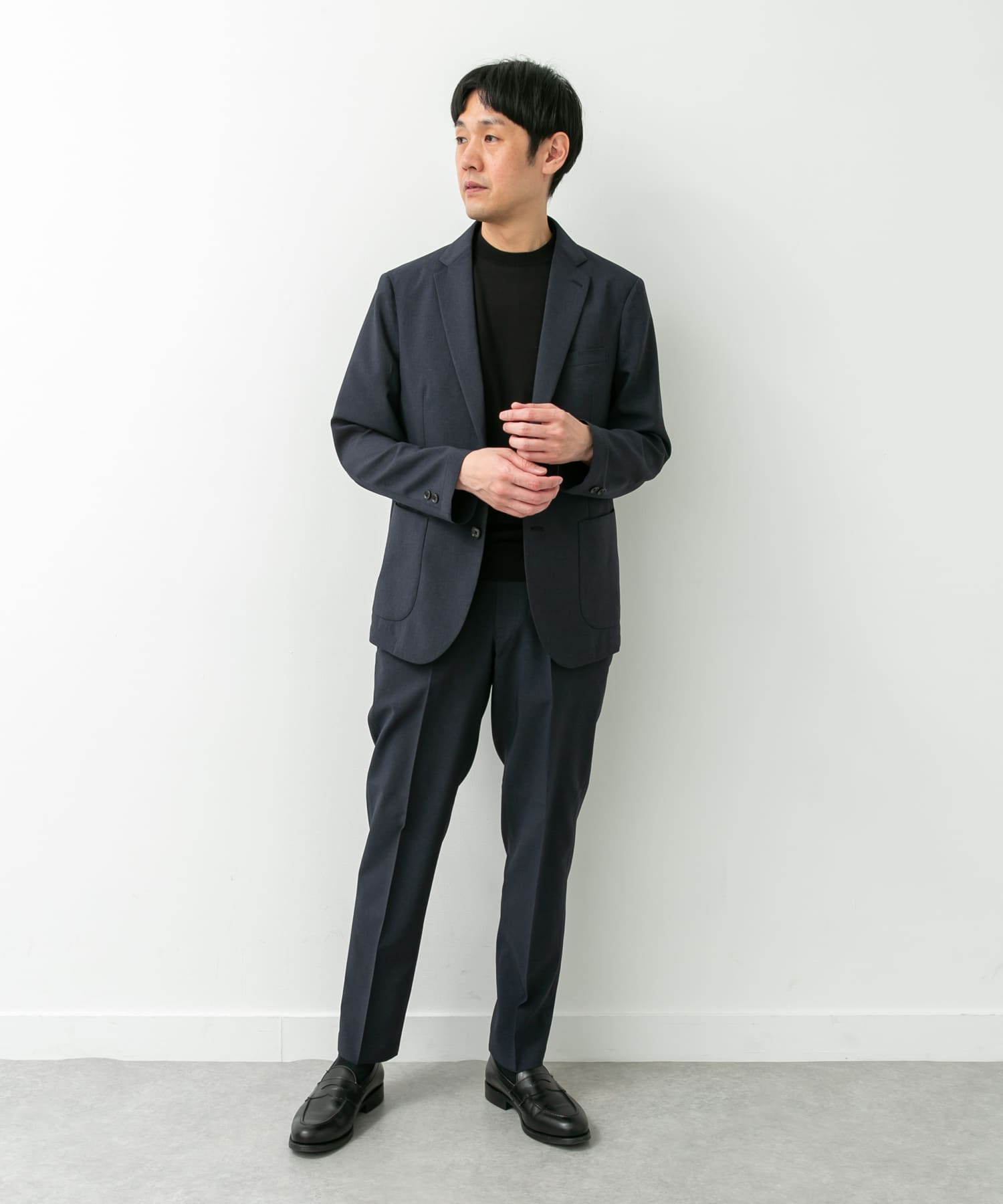 身長：172cm サイズ：M