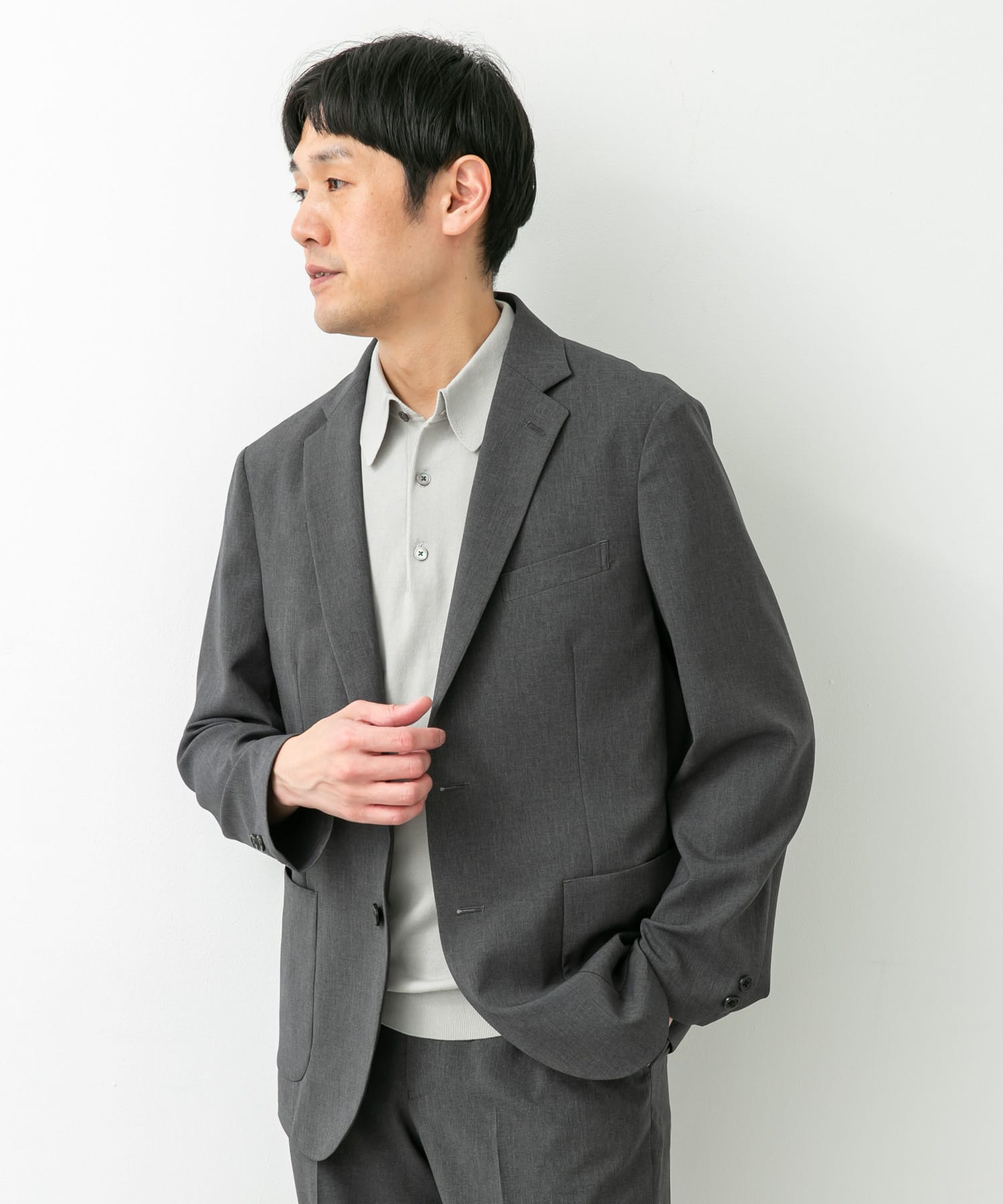 身長：172cm サイズ：M