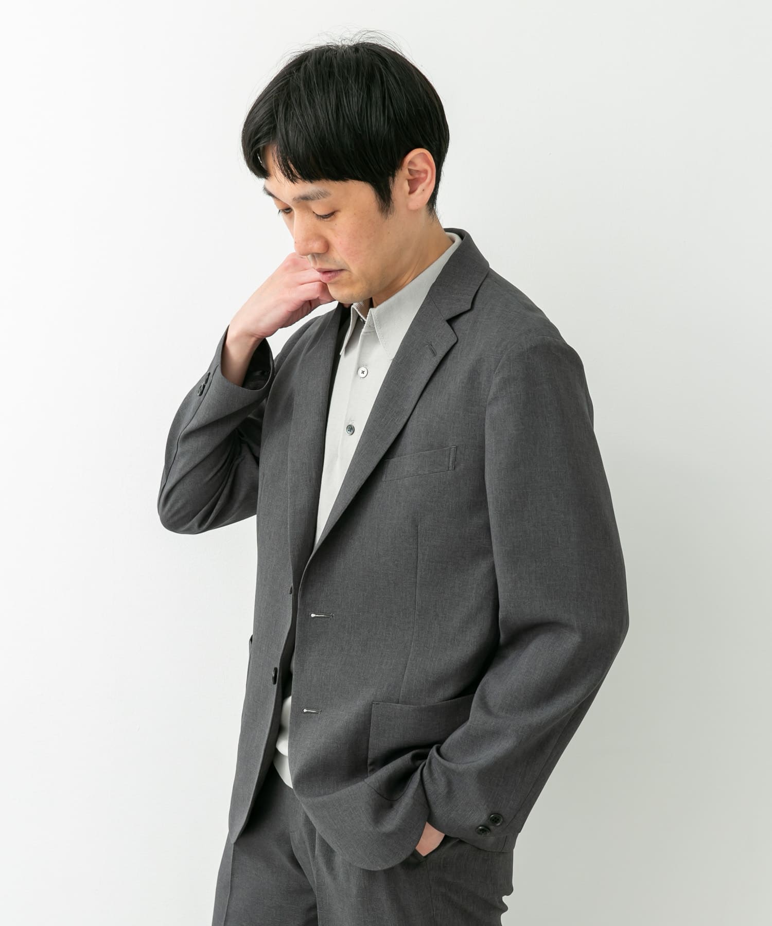 身長：172cm サイズ：M