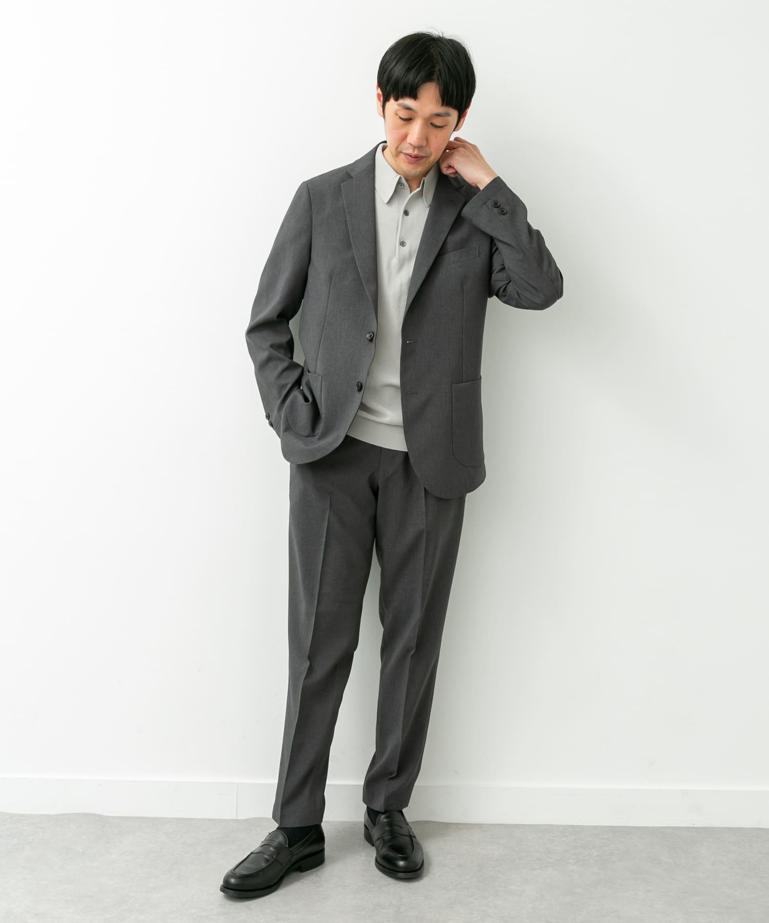 身長：172cm サイズ：M