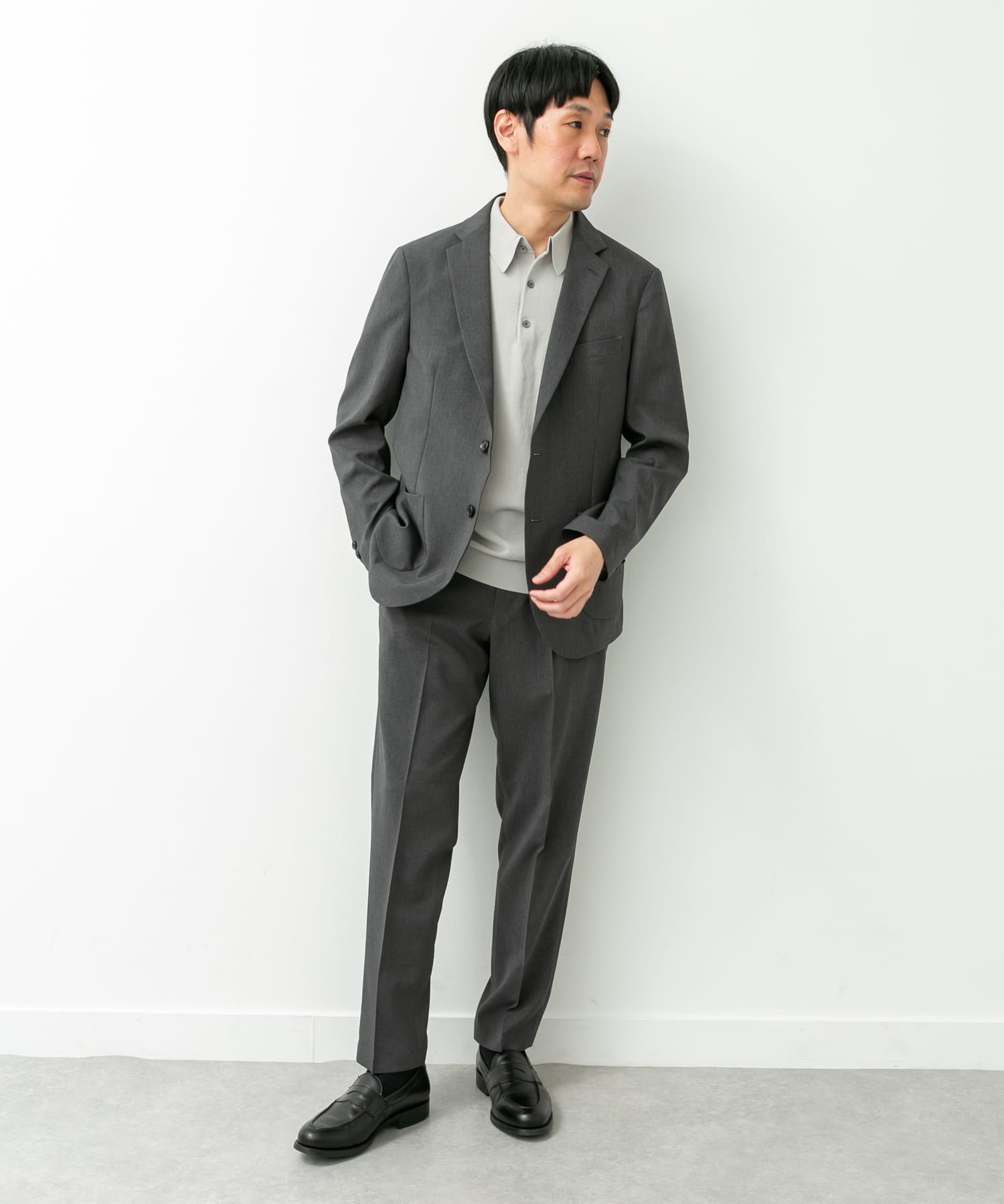 身長：172cm サイズ：M