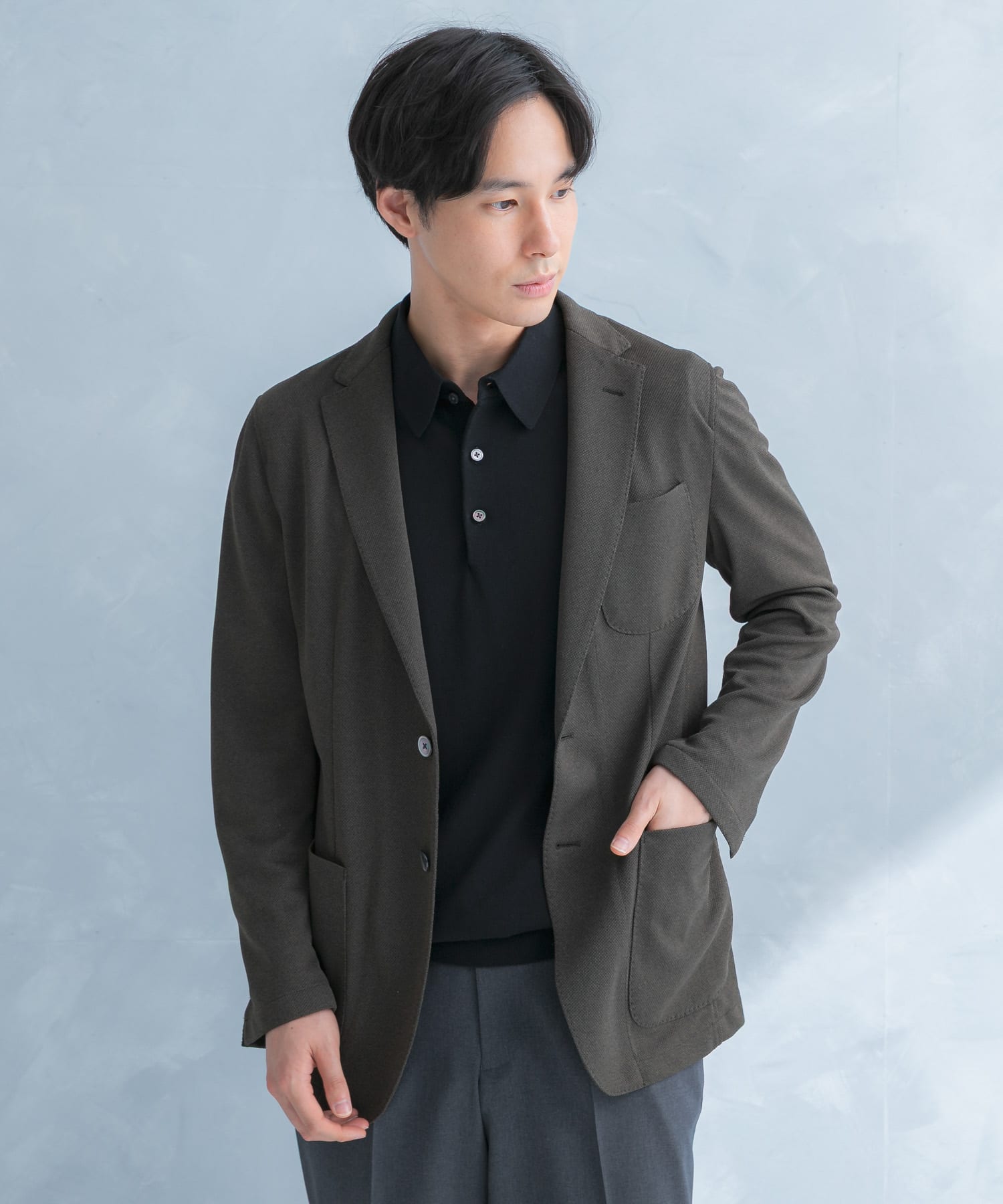身長：180cm サイズ：L