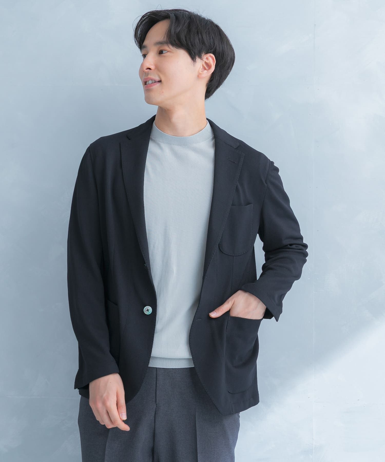 身長：180cm サイズ：L