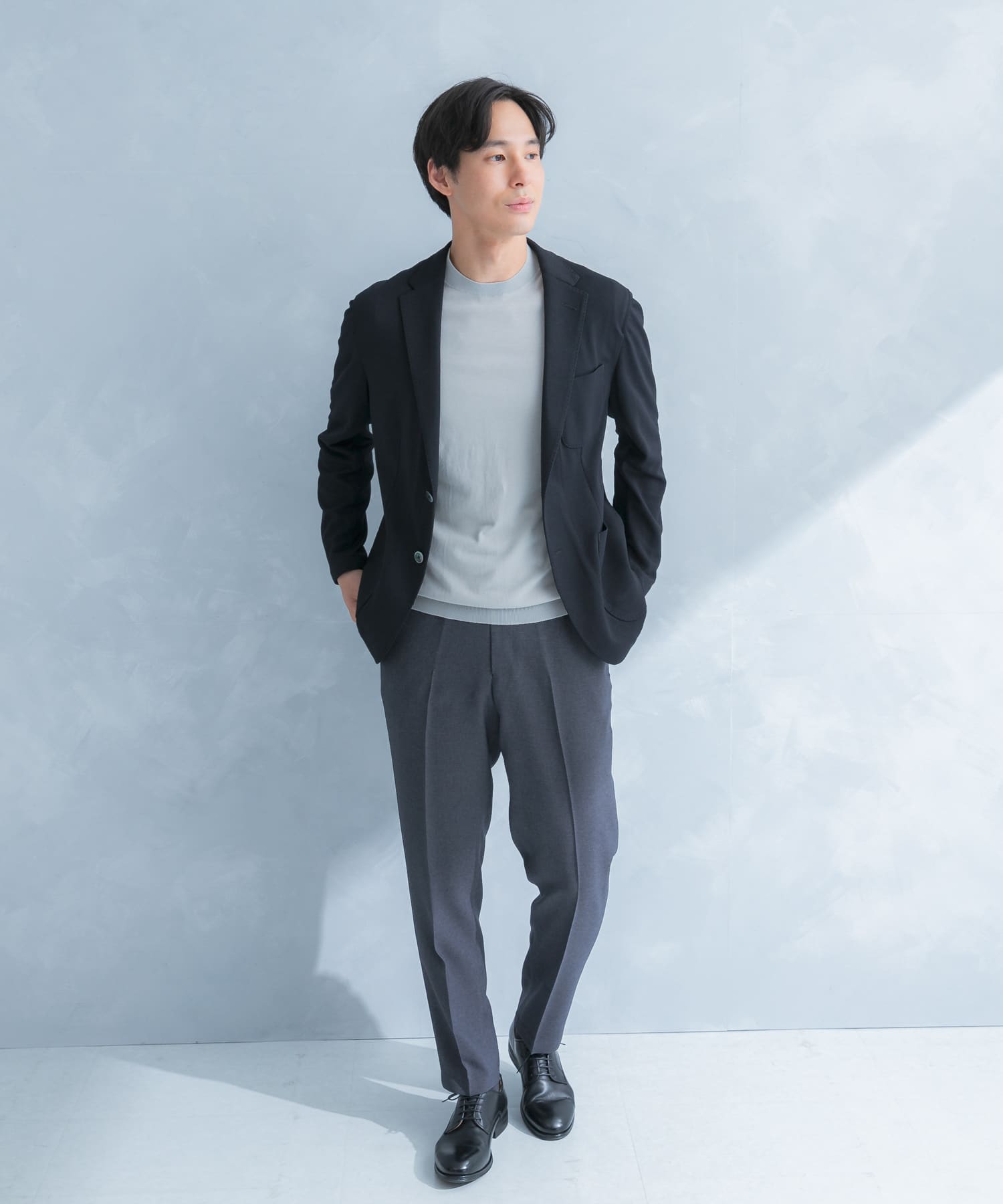 身長：180cm サイズ：L