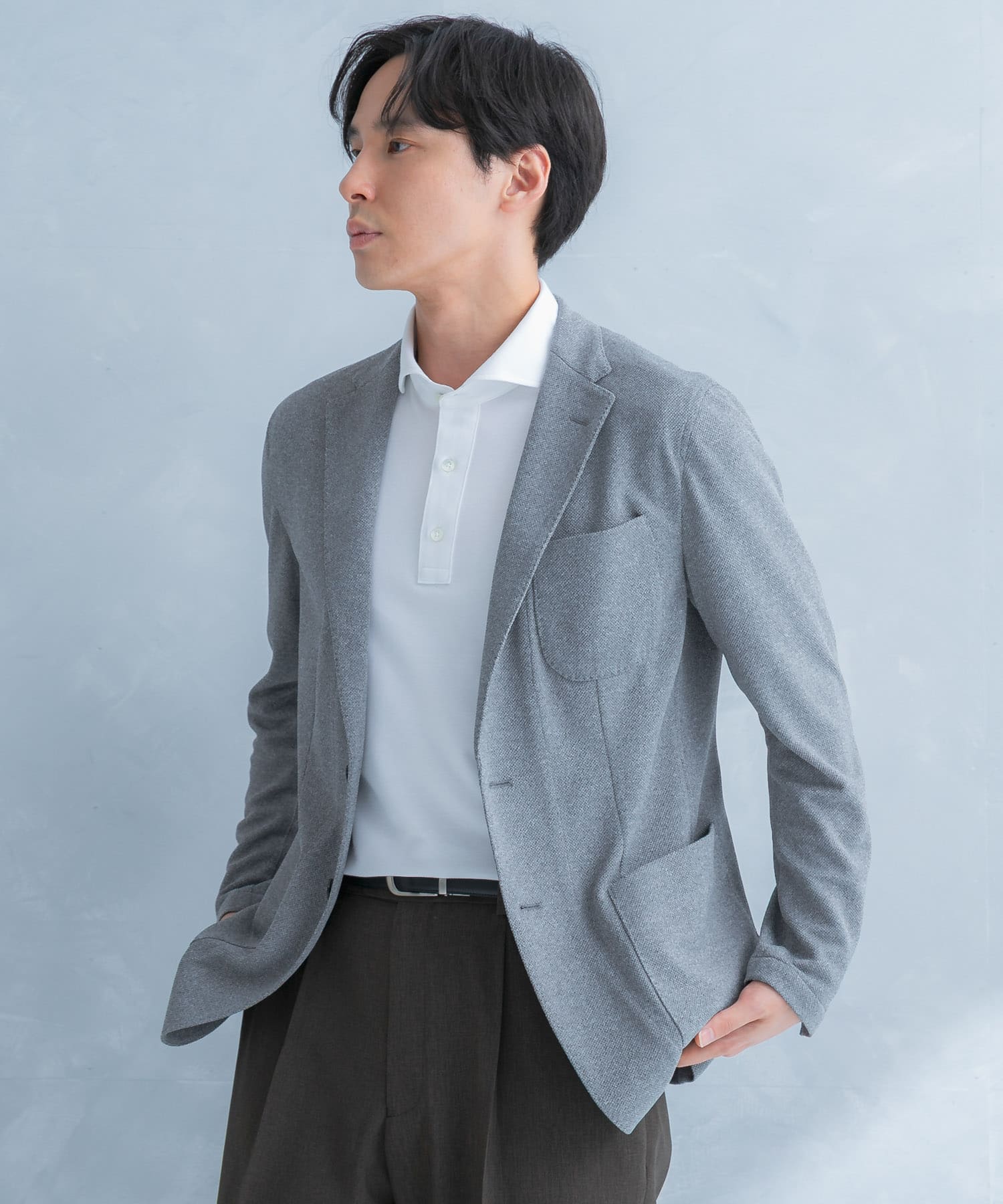 身長：180cm サイズ：L