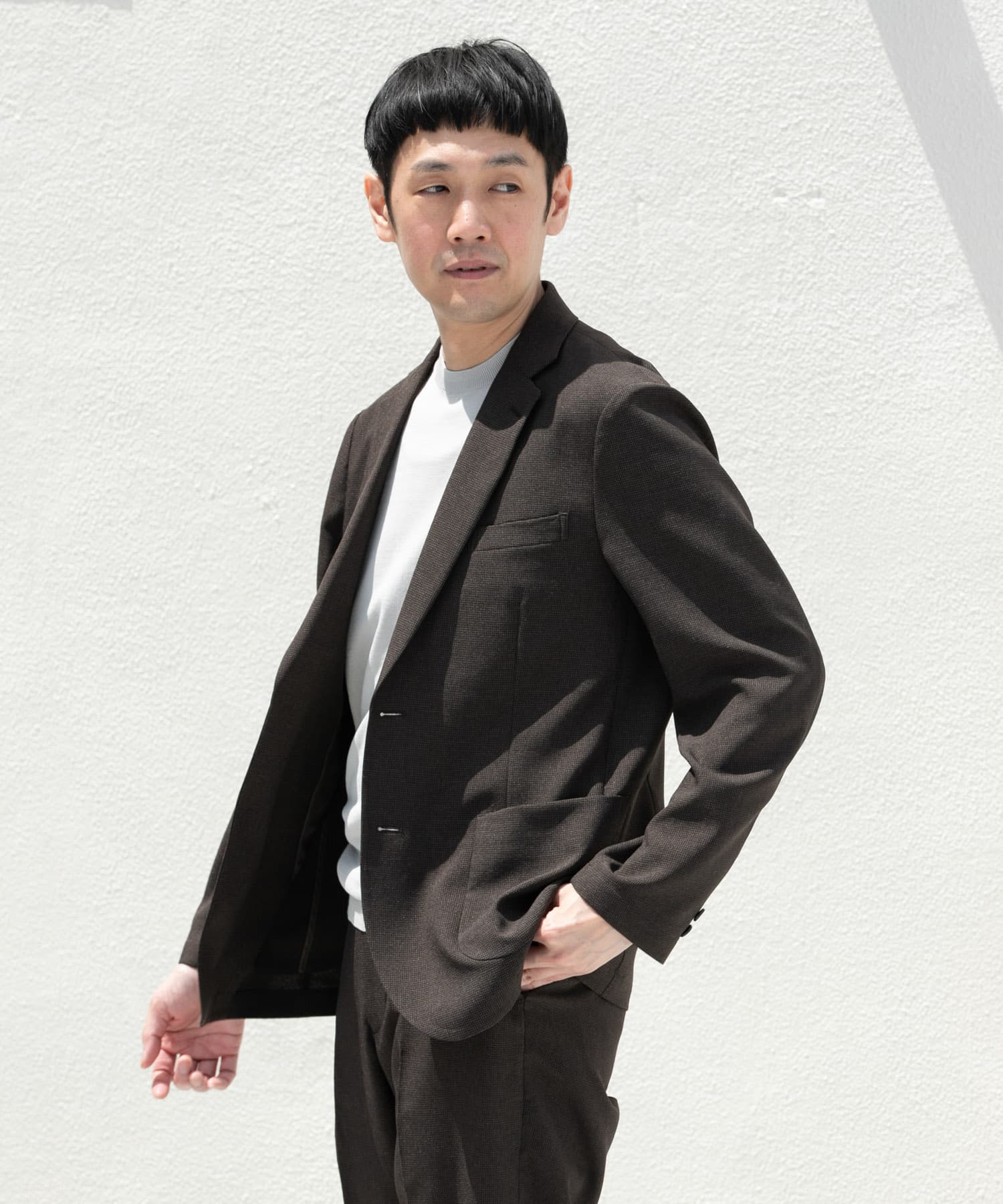 身長：172cm サイズ：M