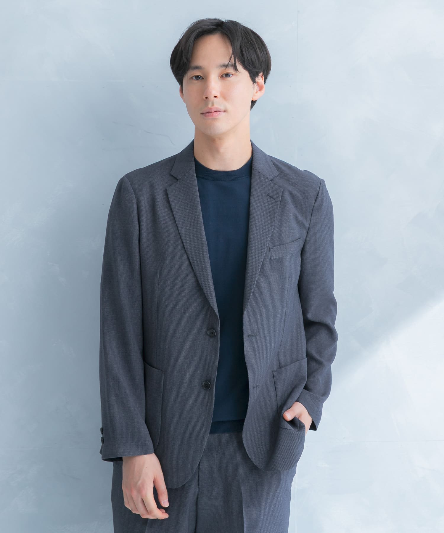 身長：180cm サイズ：L