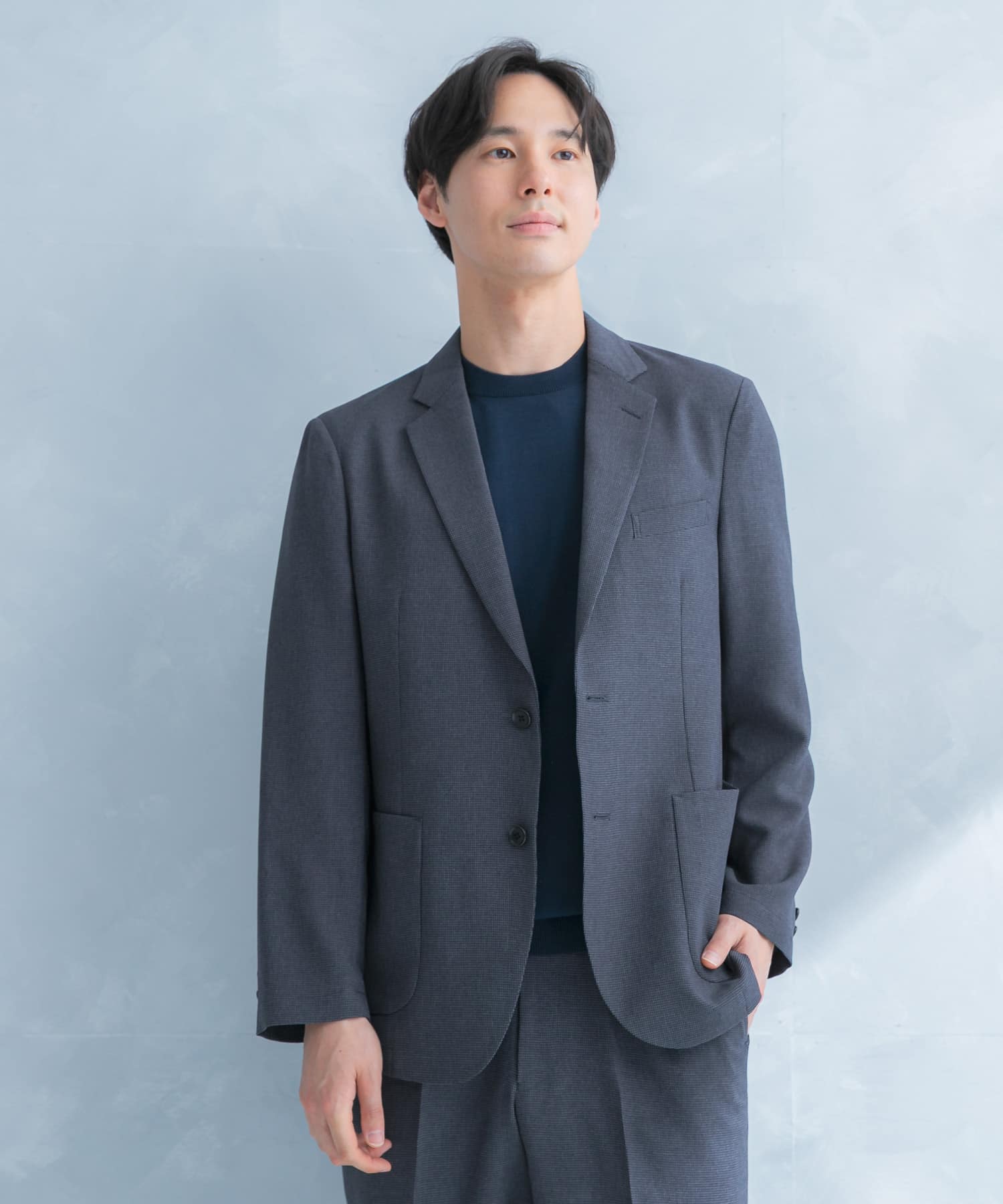身長：180cm サイズ：L