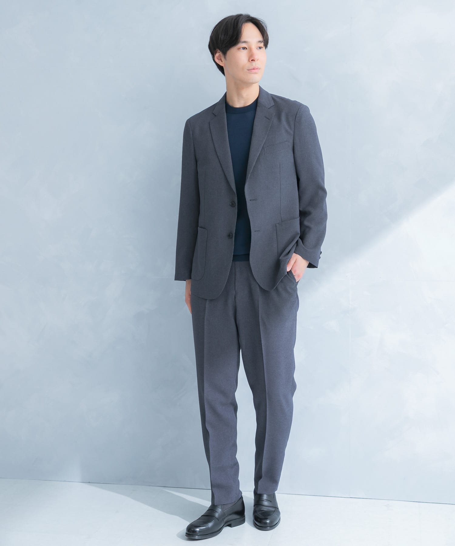 身長：180cm サイズ：L