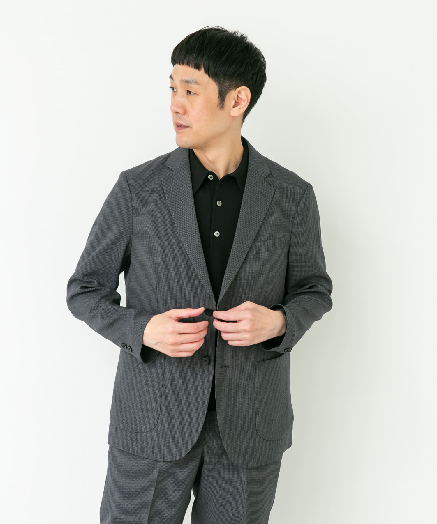 身長：172cm サイズ：M