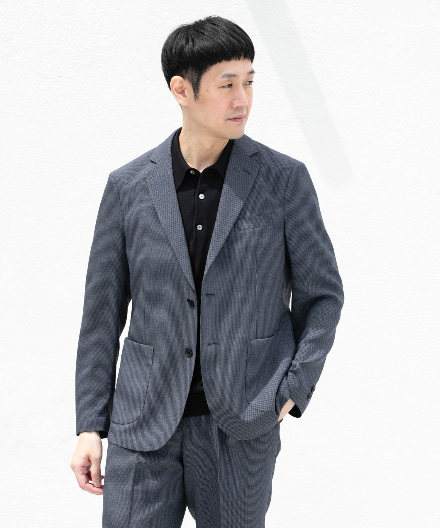 身長：172cm サイズ：M