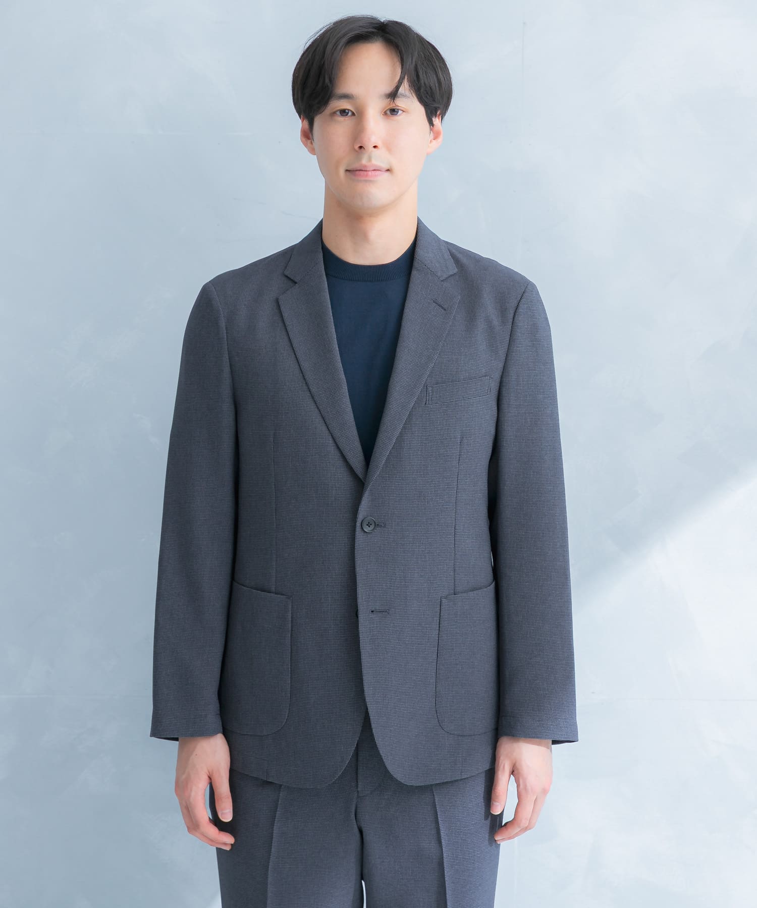 身長：180cm サイズ：L
