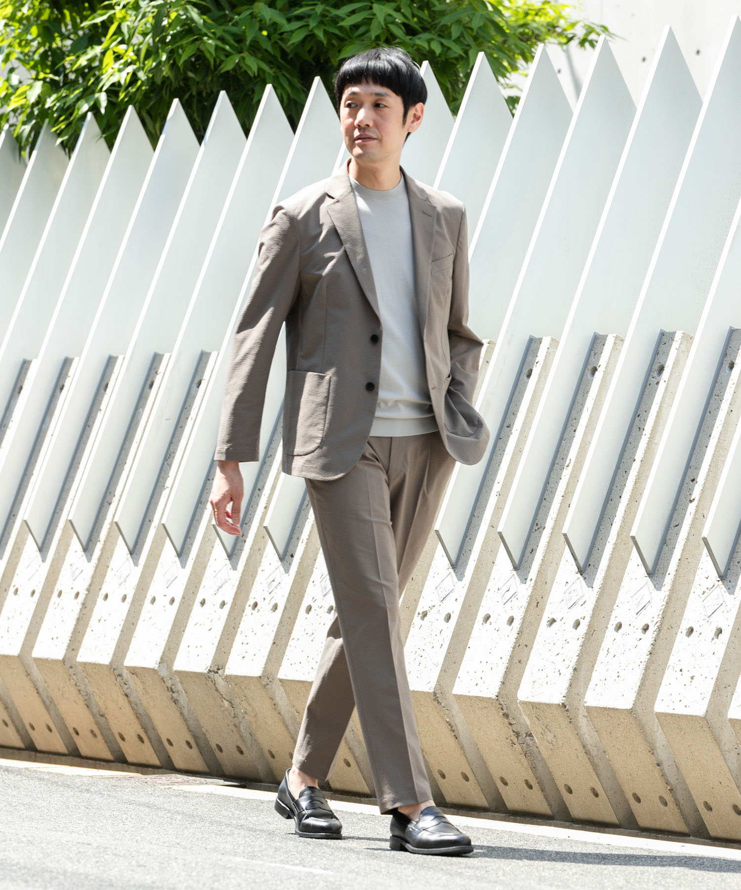 身長：172cm サイズ：M