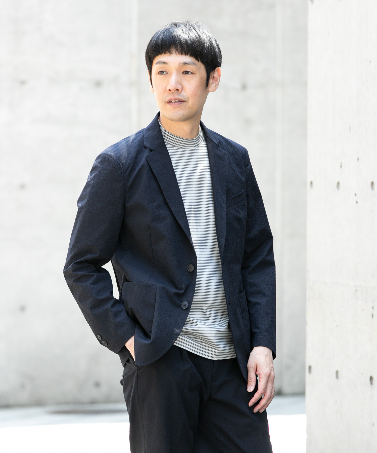 身長：172cm サイズ：M