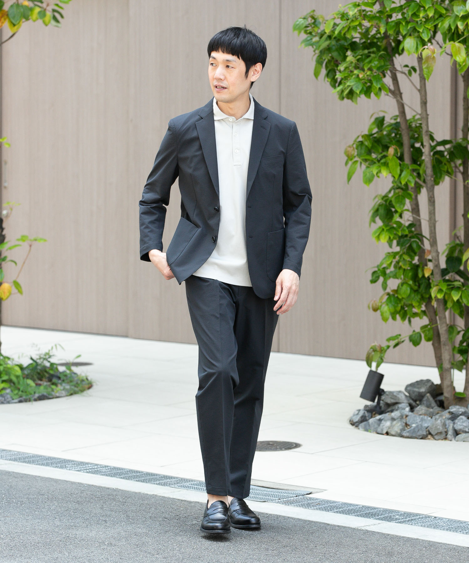 身長：172cm サイズ：M