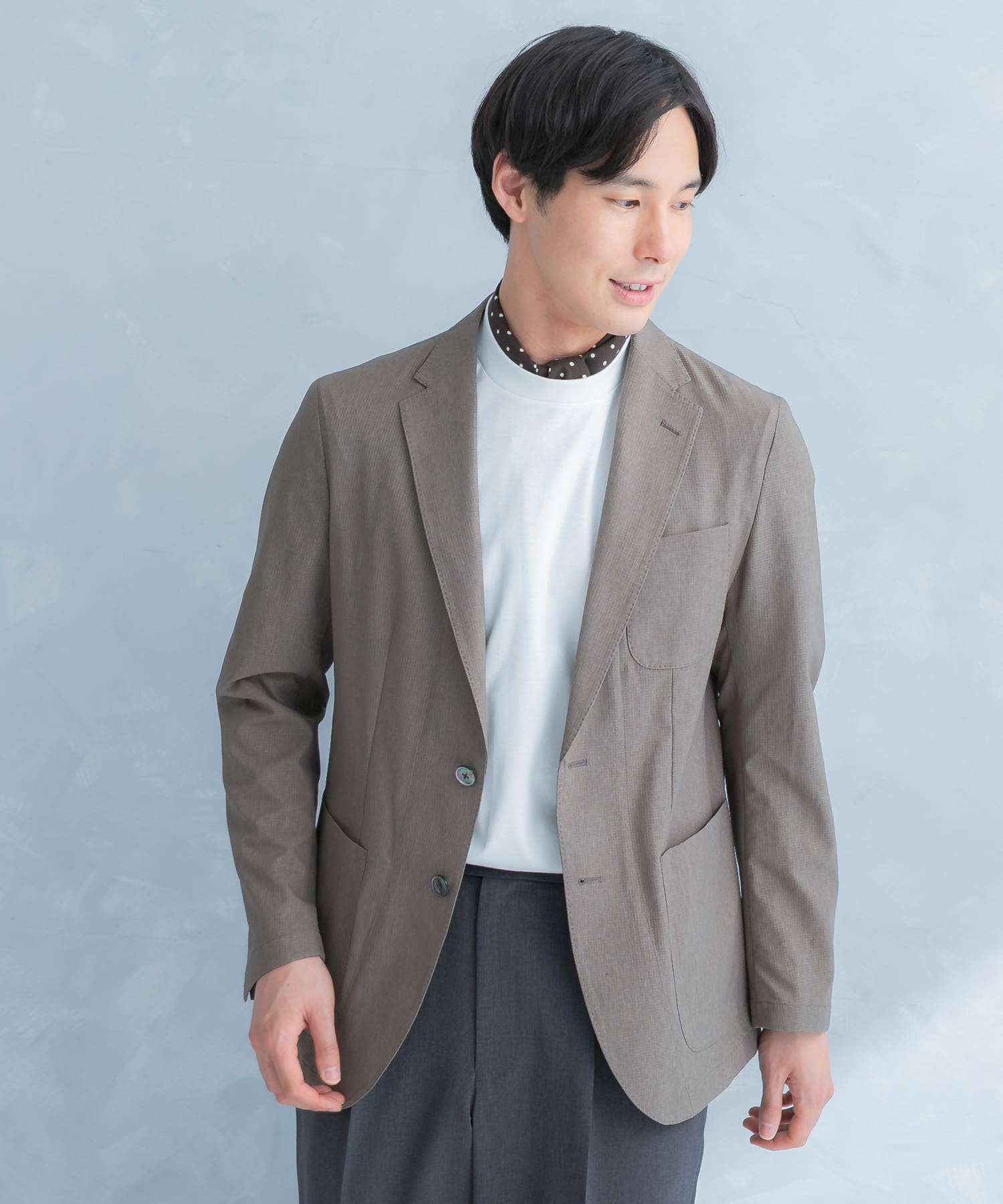 身長：180cm サイズ：L