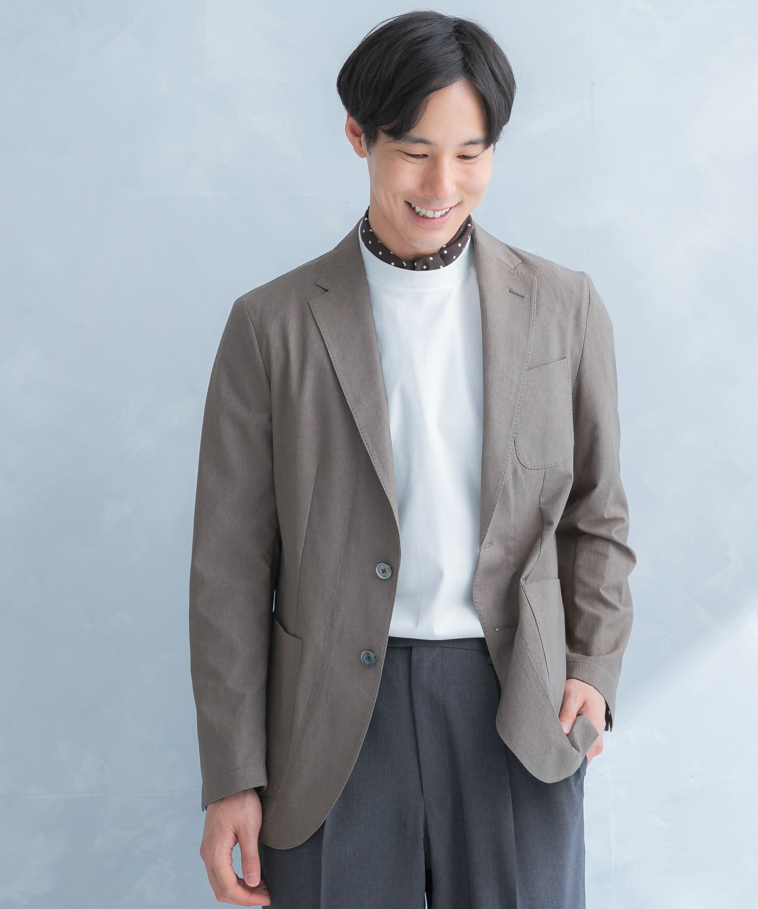 身長：180cm サイズ：L