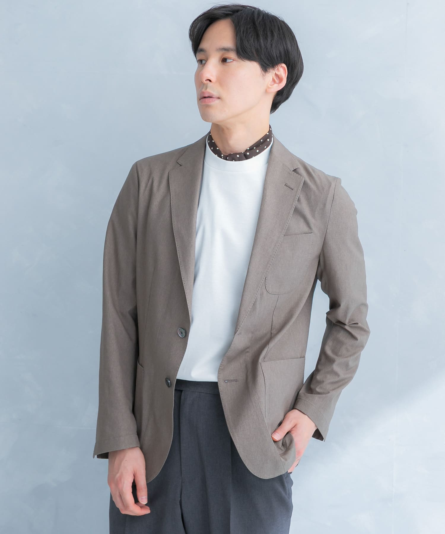 身長：180cm サイズ：L