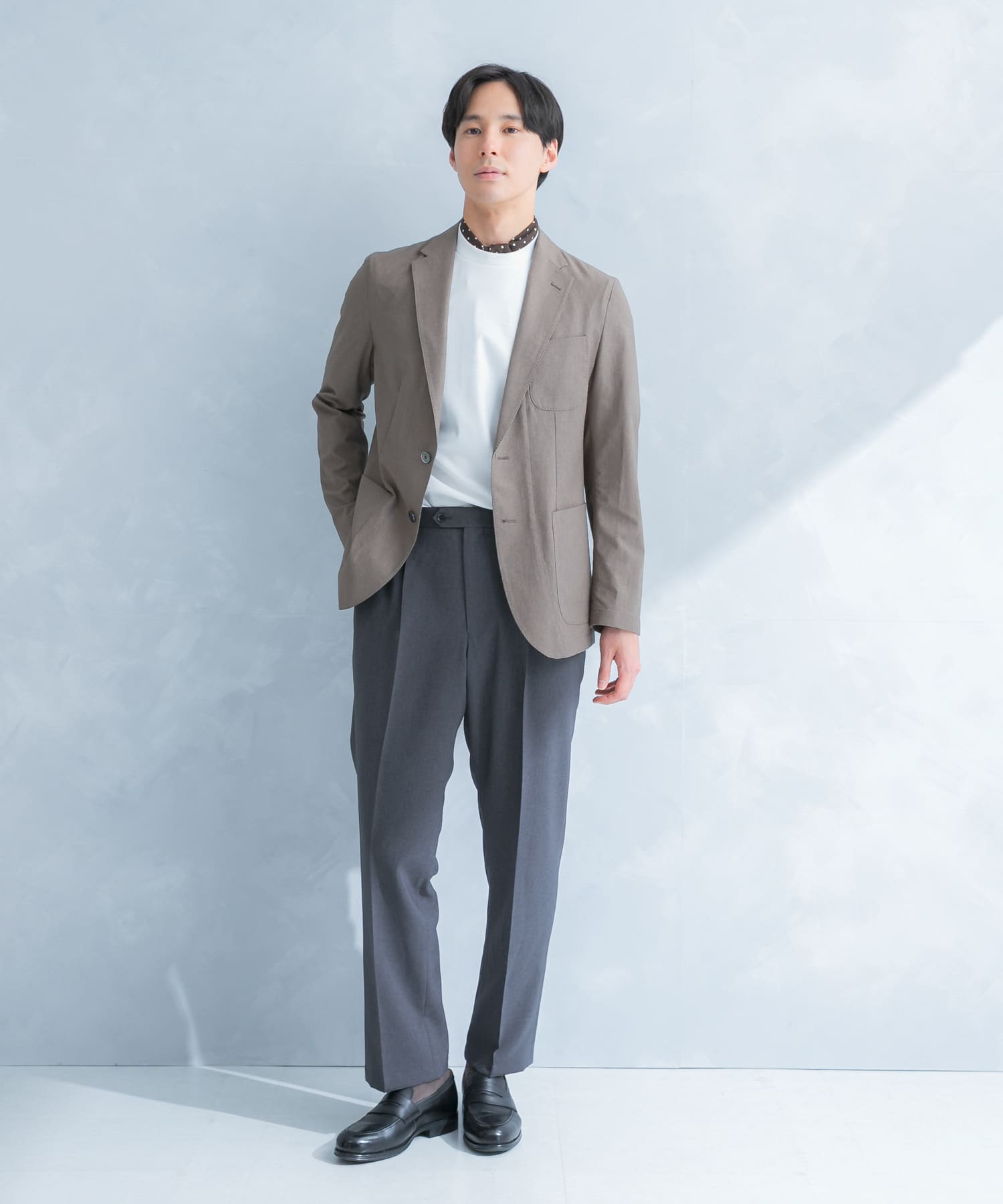 身長：180cm サイズ：L